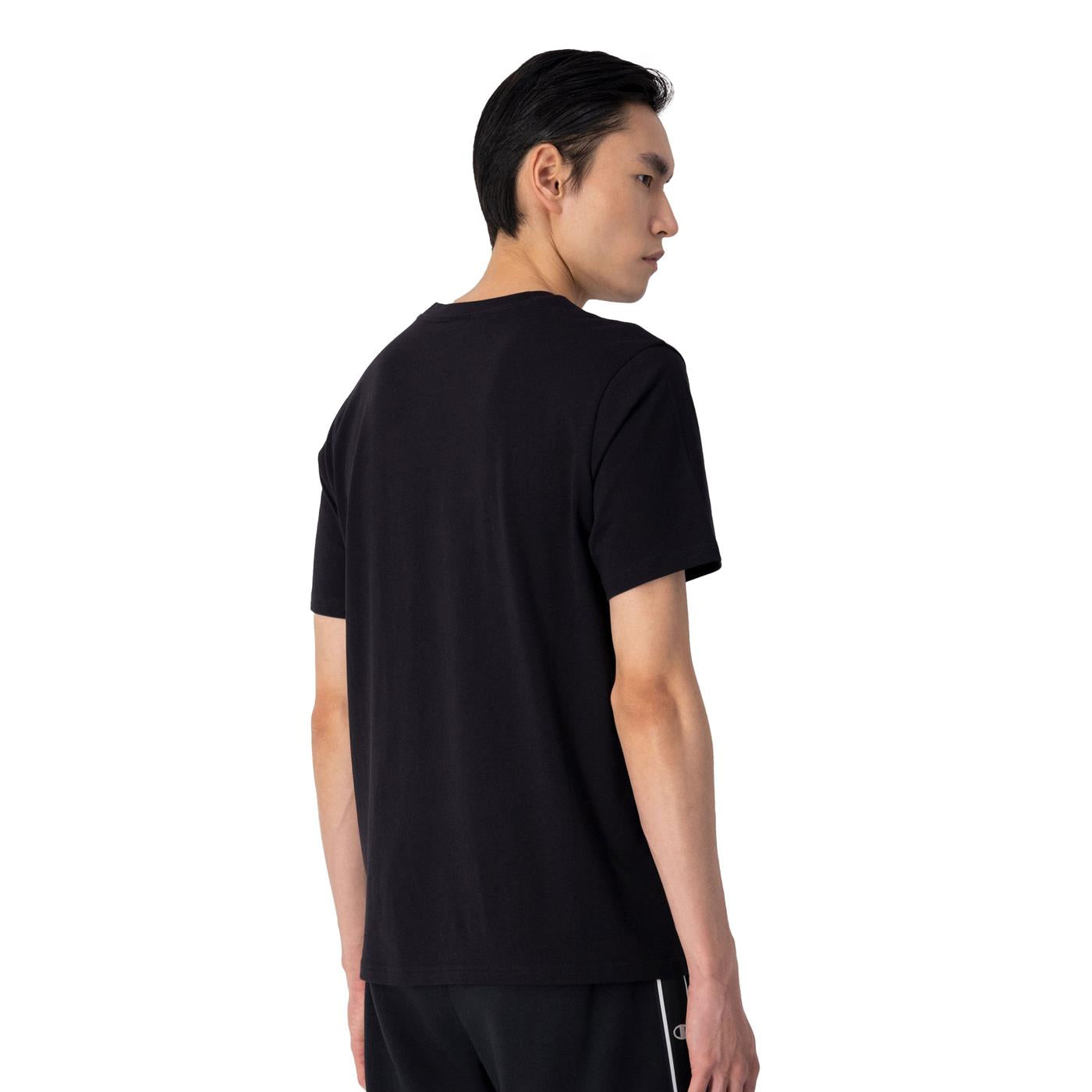 Champion Crewneck T-Shirt Black - 218531-KK001