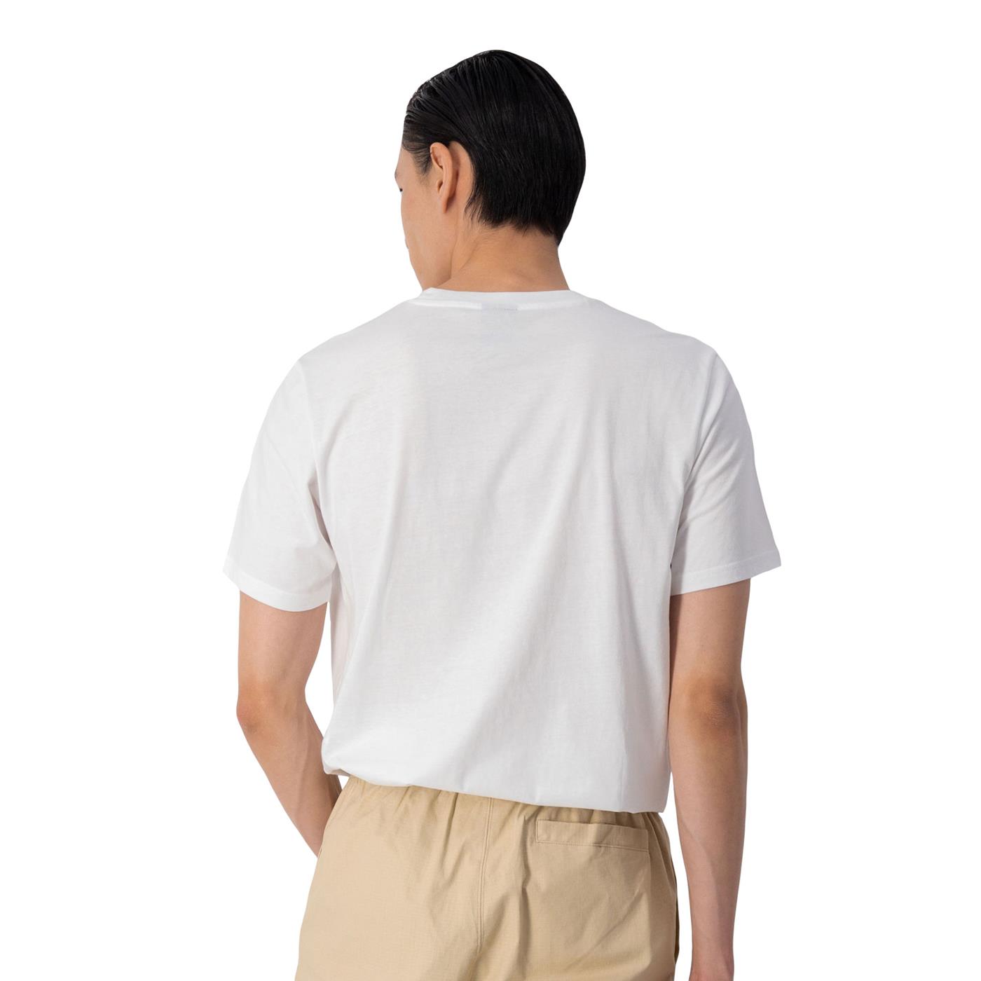 Champion Crewneck T-Shirt White - 218531-WW001
