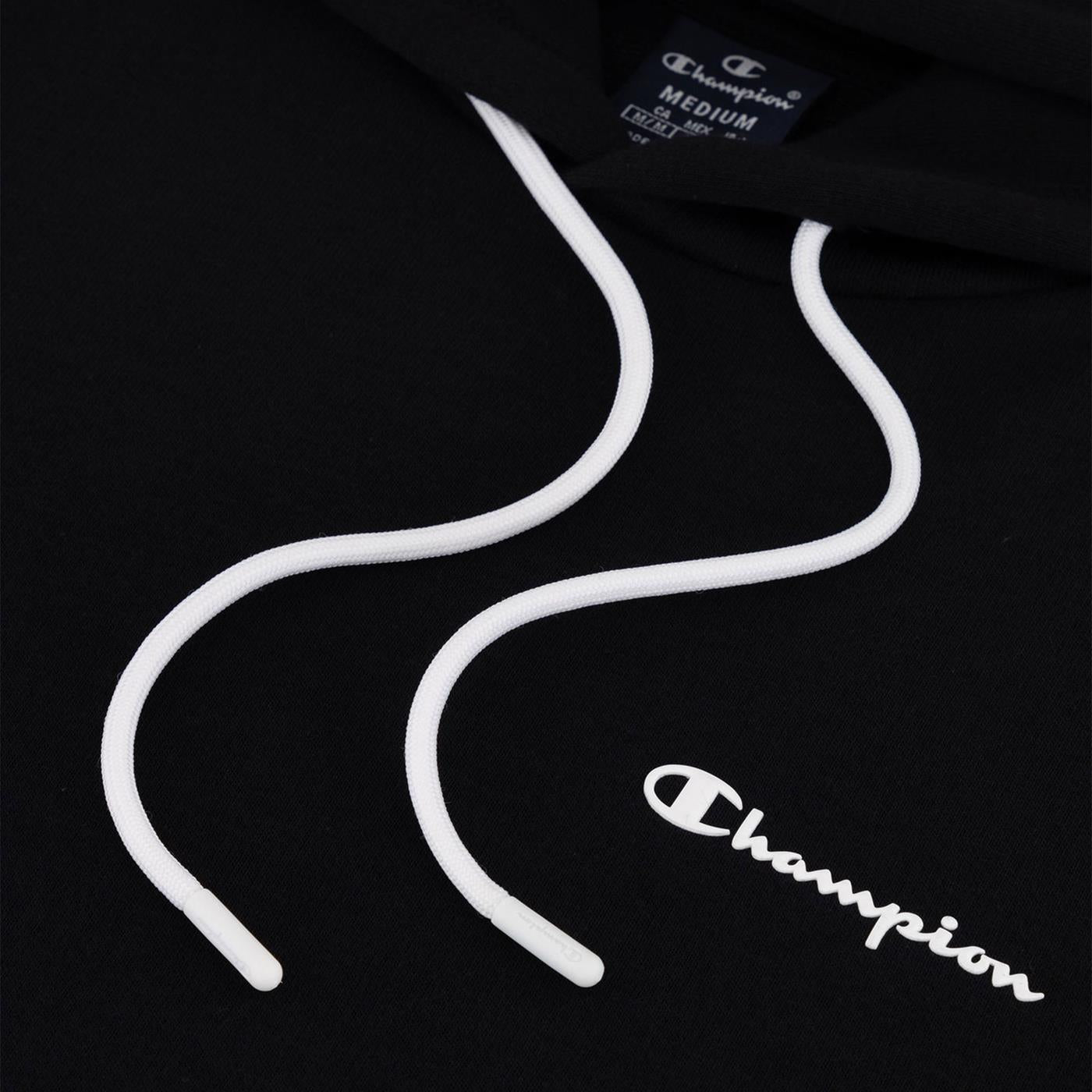 Champion Hooded Sweatshirt Black - 218535-KK001