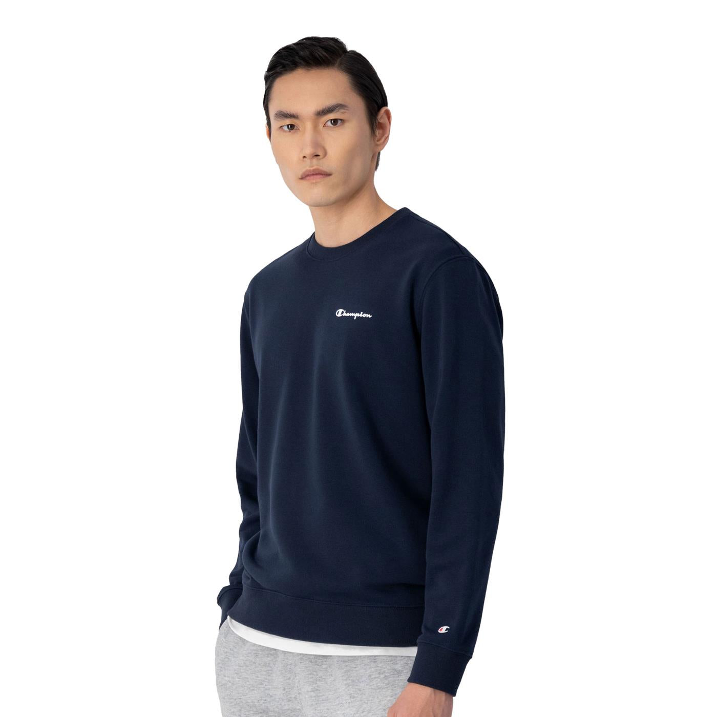 Champion Crewneck Sweatshirt Navy - 218536-BS501