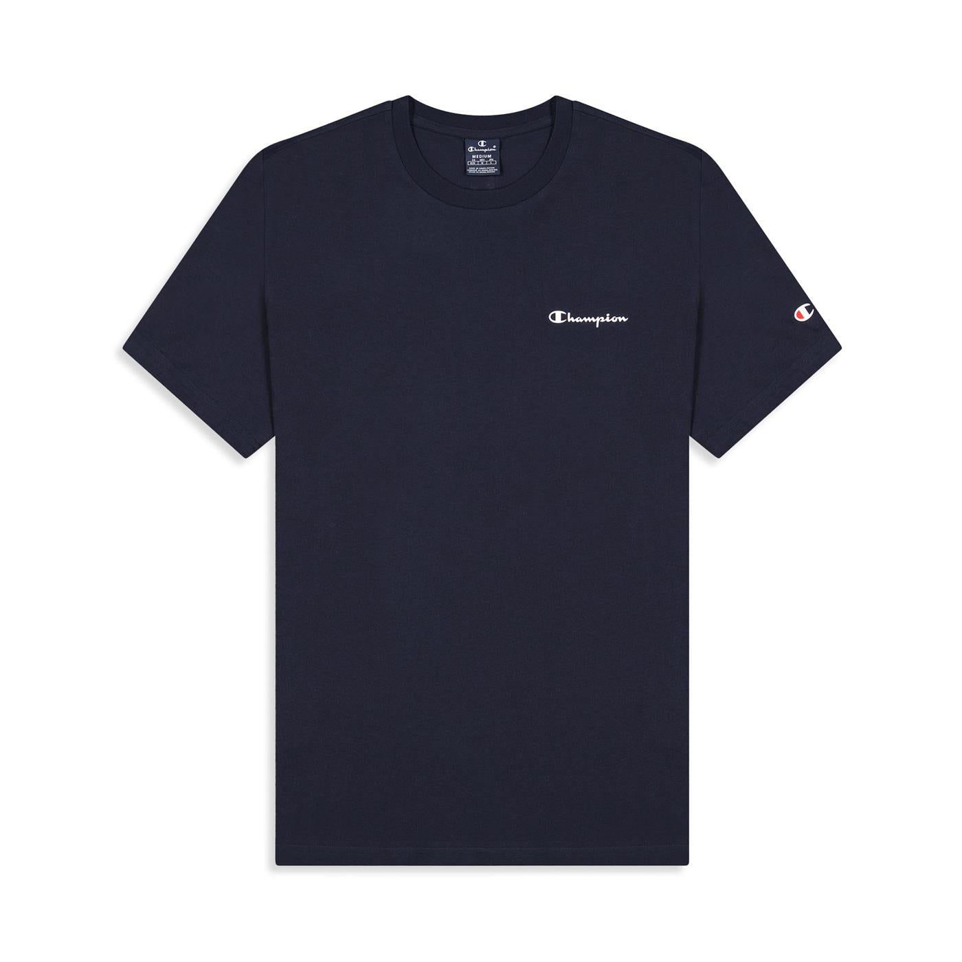 Champion Crewneck T-Shirt Navy - 218539-BS501
