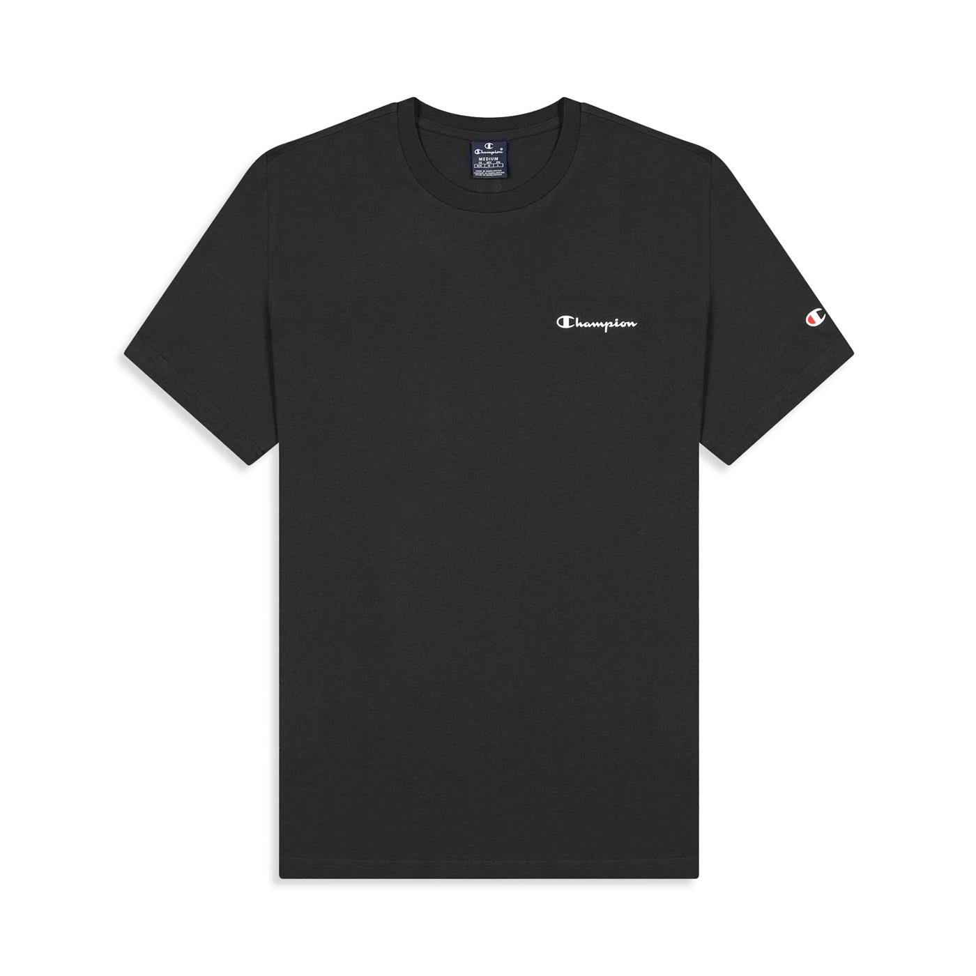 Champion Crewneck T-Shirt Black - 218539-KK001