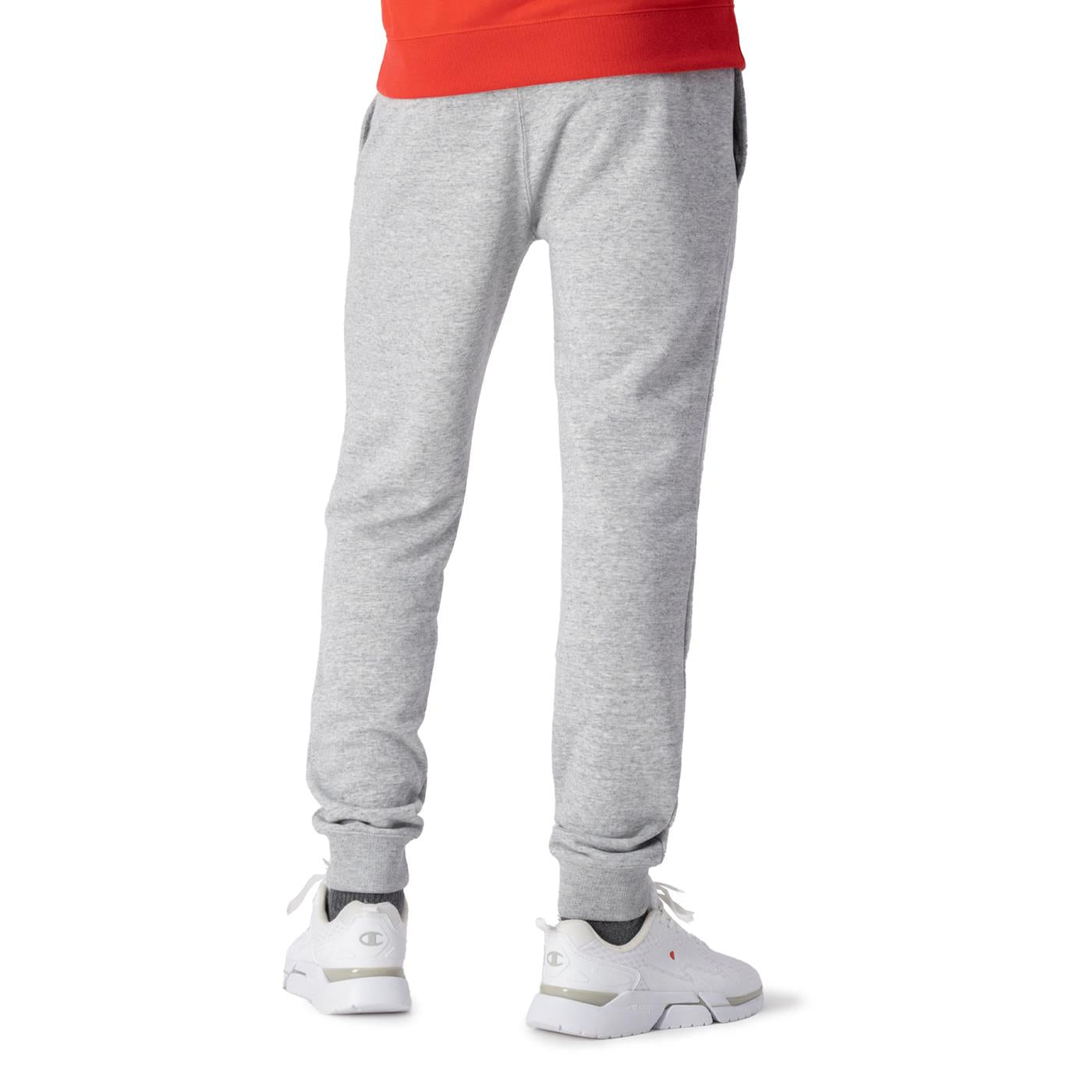 Champion Rib Cuff Pants Grey Melange - 218704-EM021