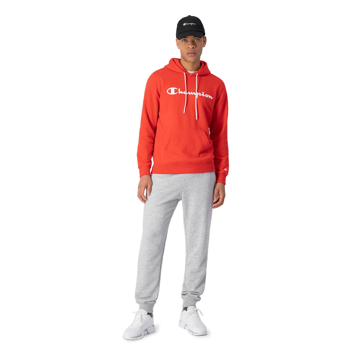 Champion Rib Cuff Pants Grey Melange - 218704-EM021