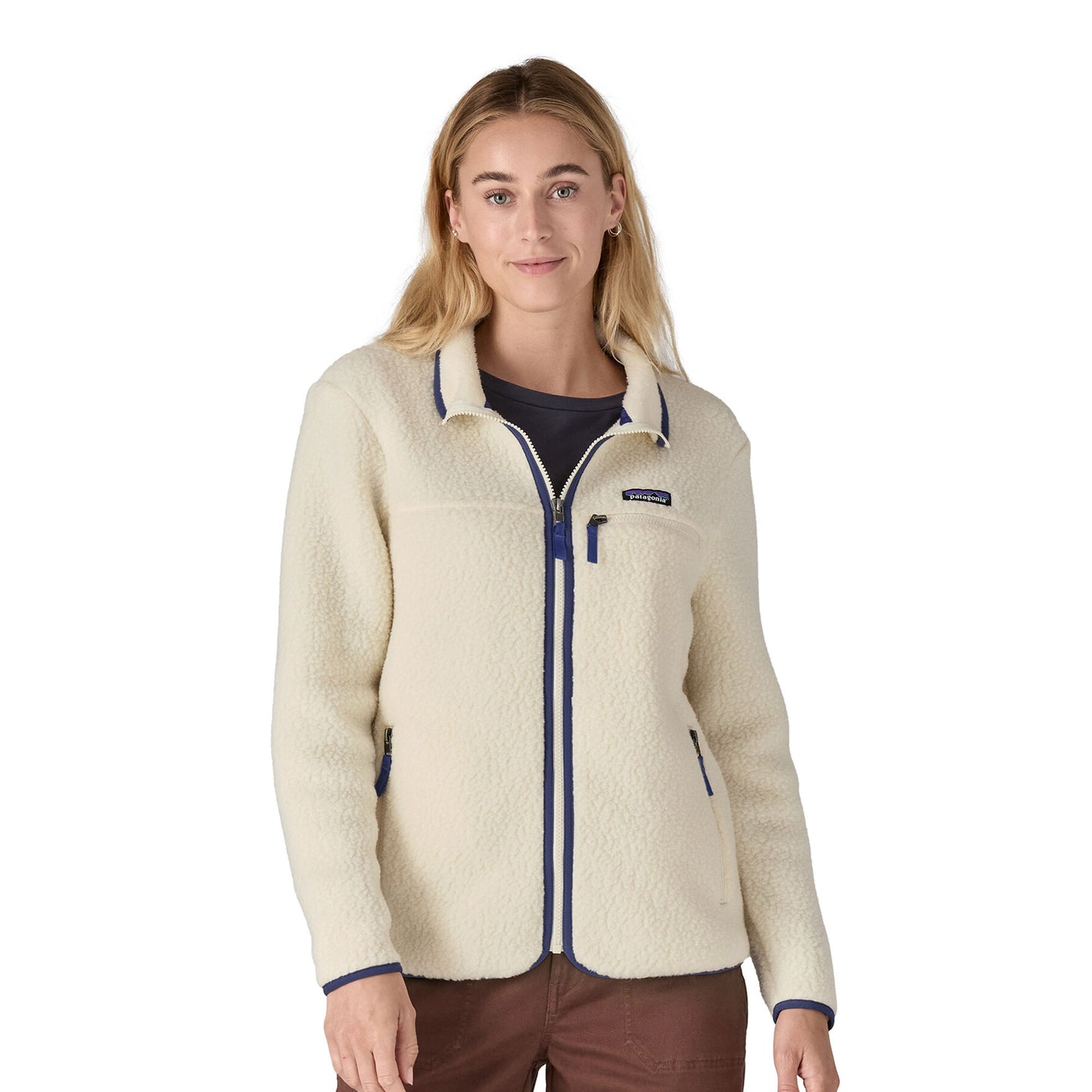 Patagonia Ws Retro Pile Jacket Natural - 22795-NAT