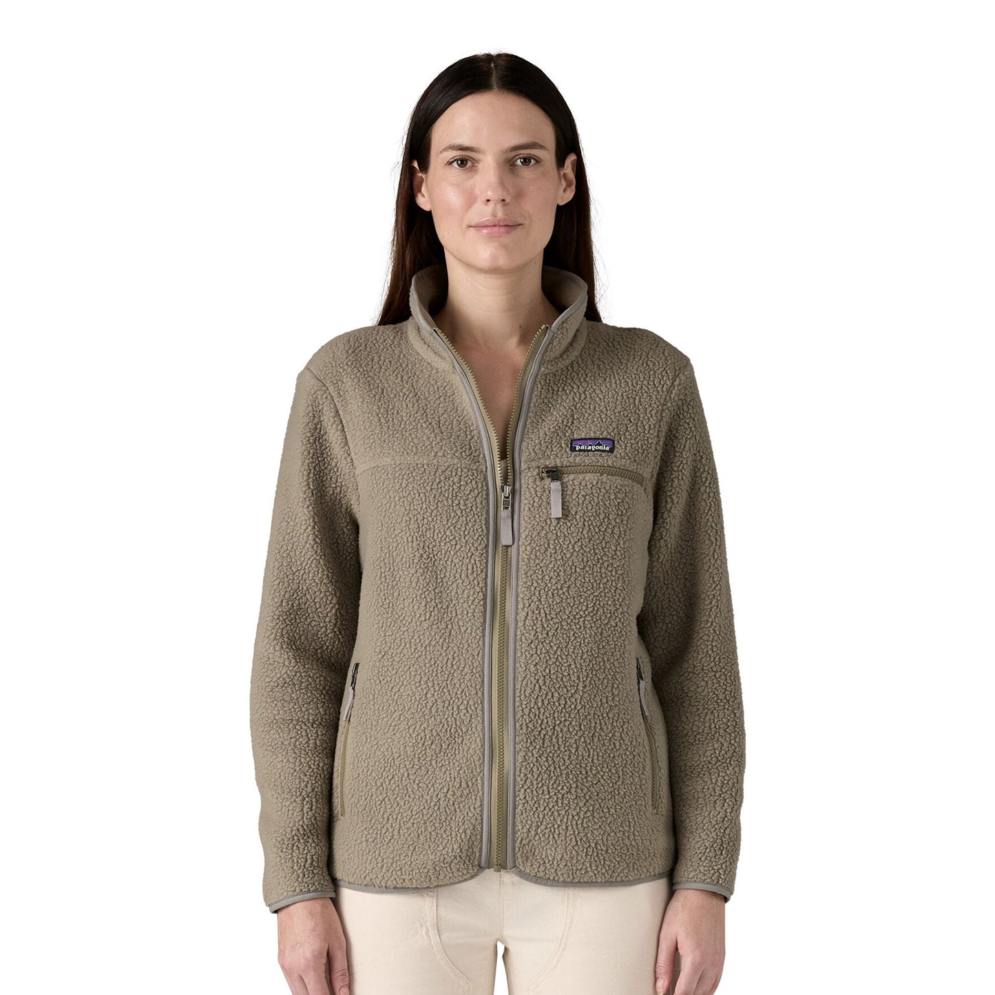 Patagonia Ws Retro Pile Jacket River Rock Green - 22795-RVGN
