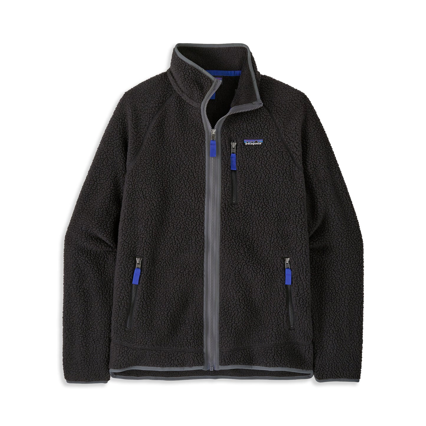 Patagonia Retro Pile Jacket Black/Forge Grey - 22801-BFO