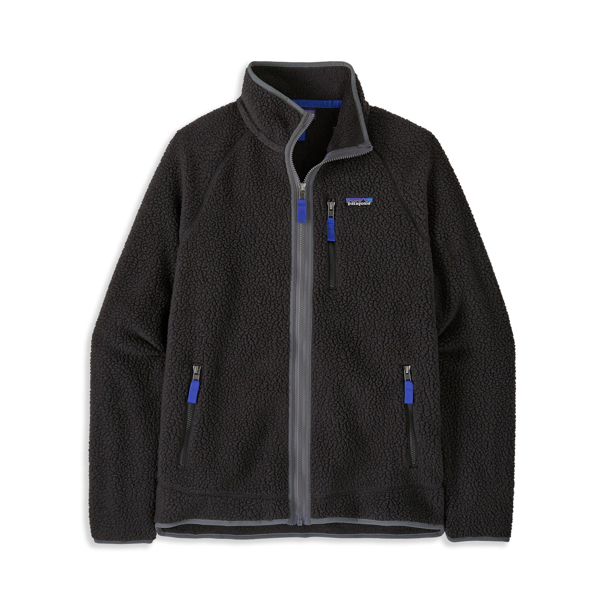 Patagonia Retro Pile Jacket Black/Forge Grey  - 22801-BFO