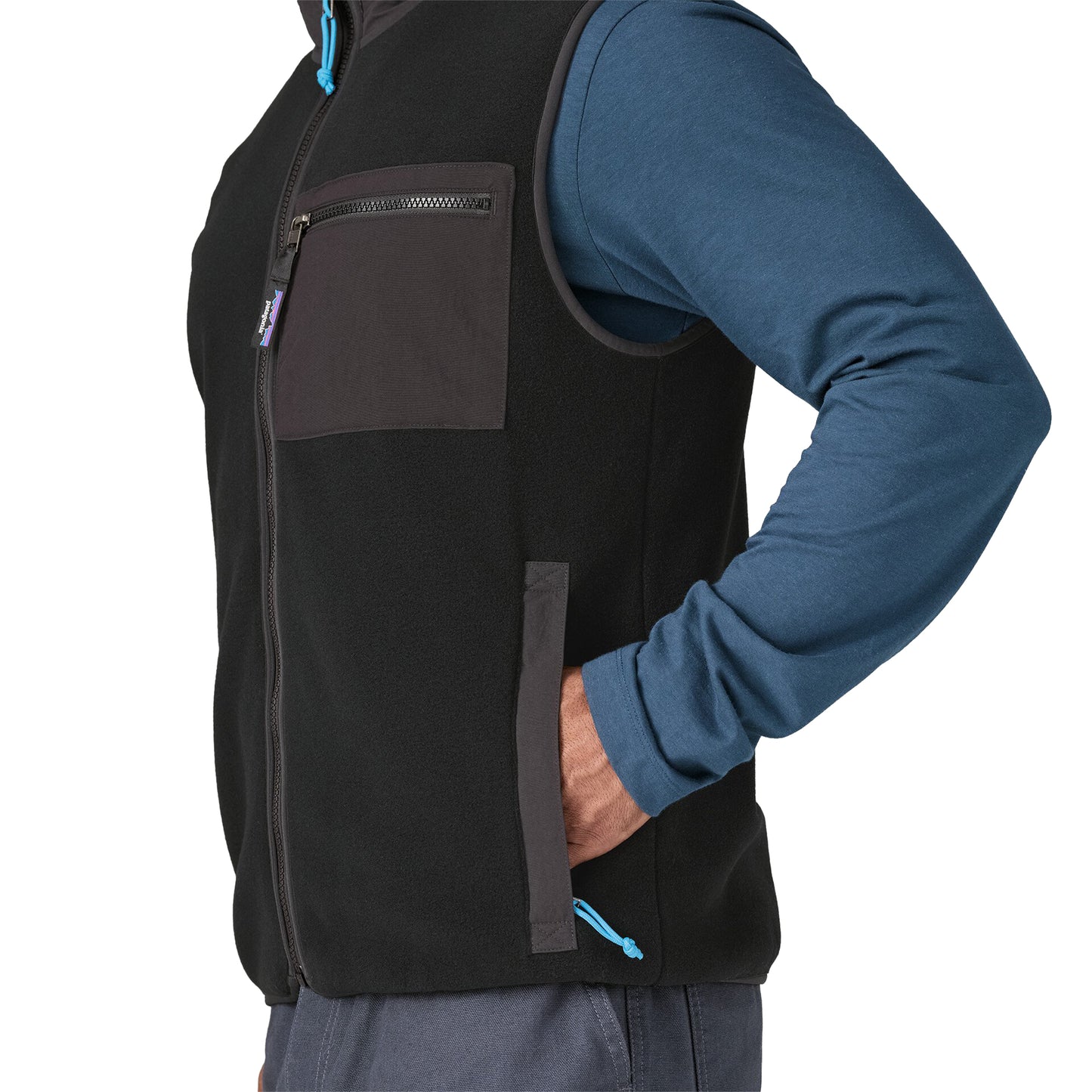 Patagonia Synch Vest Black Solid - 23011-BKSO