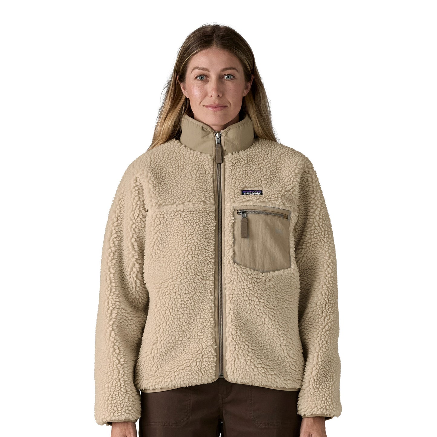 Patagonia W Classic Retro-X Jacket Natural - 23075-NAT