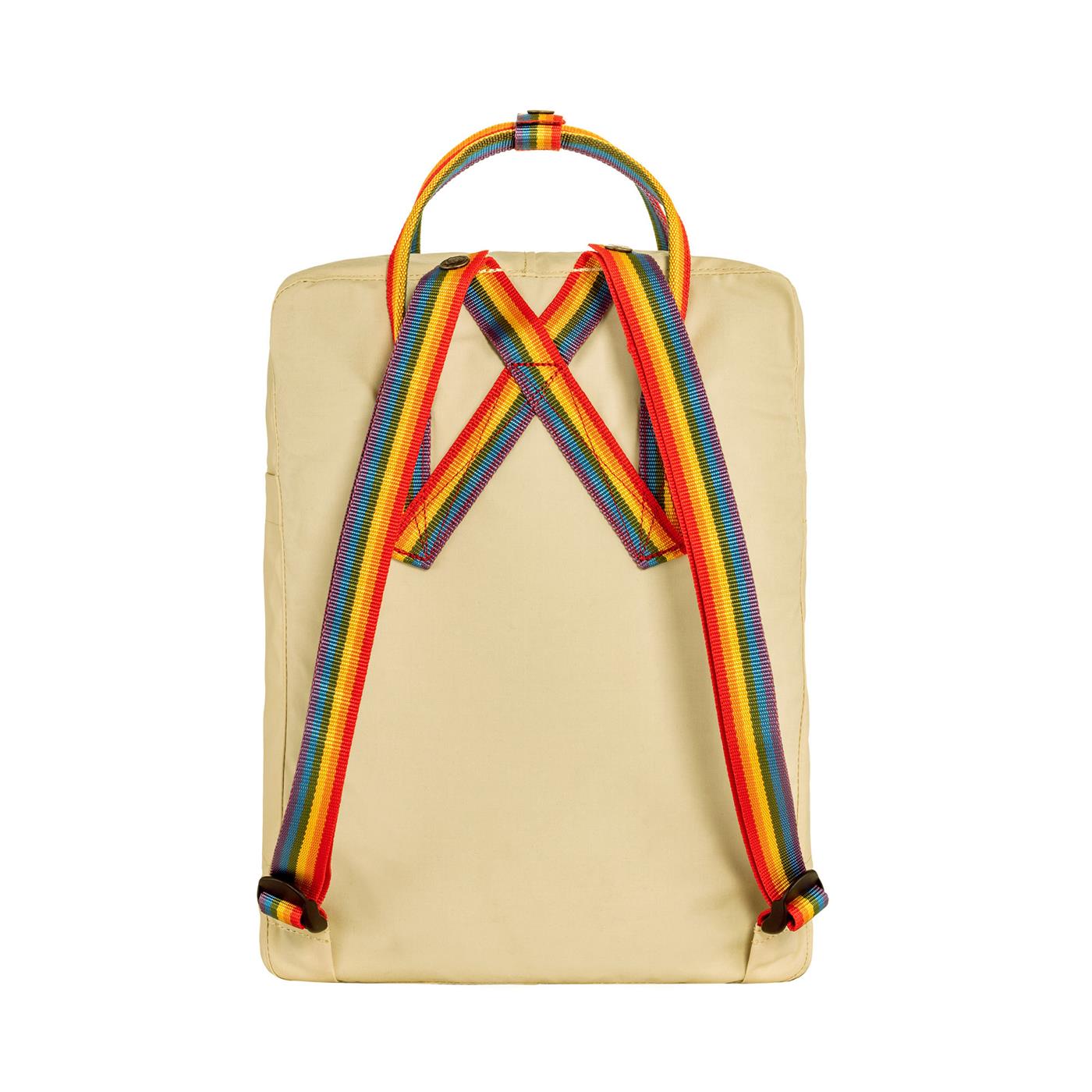 Fjällräven Kanken Rainbow Light Oak/Rainbow Pattern - 23620-115-907