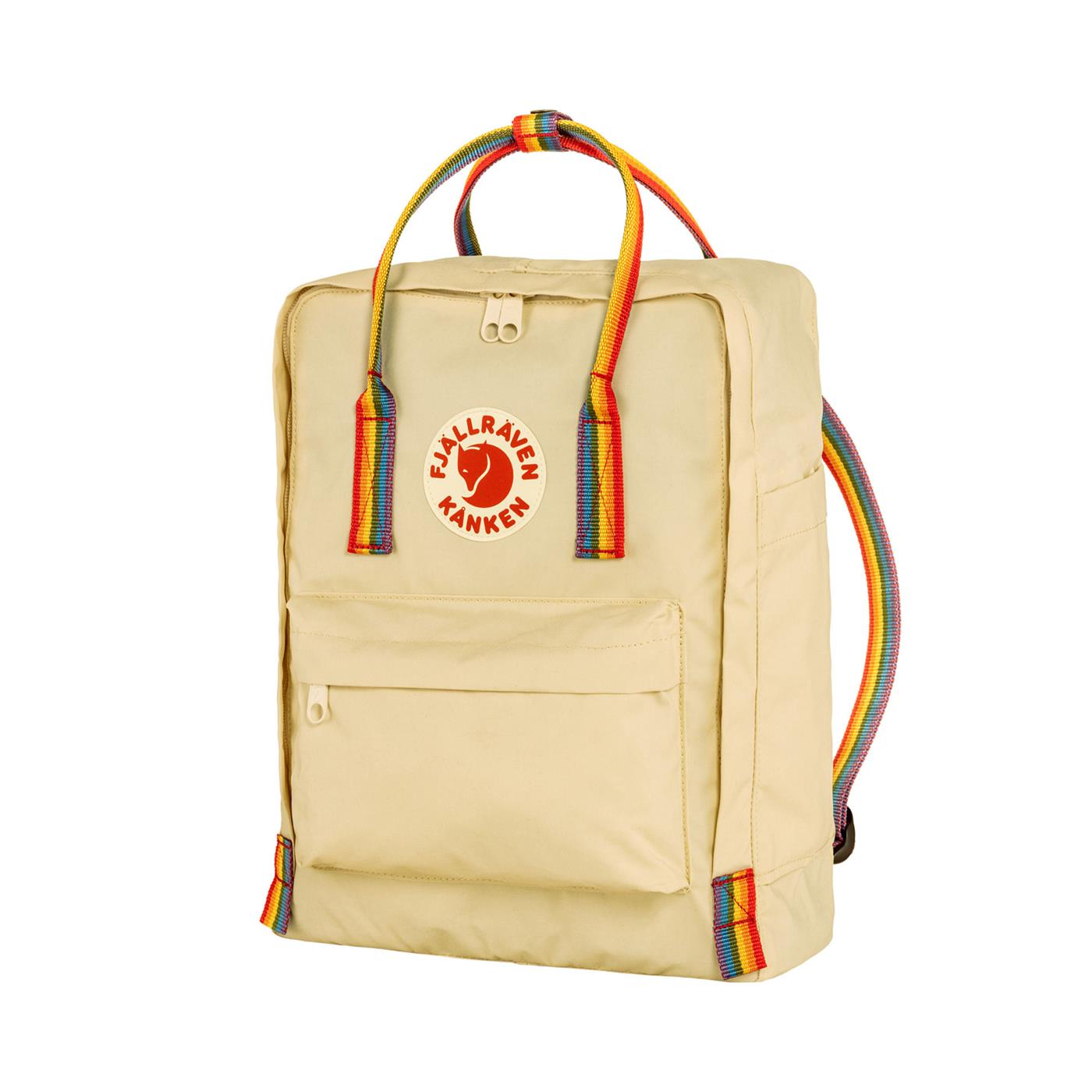 Fjällräven Kanken Rainbow Light Oak/Rainbow Pattern - 23620-115-907