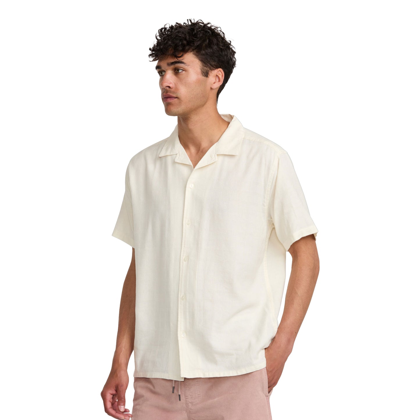 RVCA Vacancy SS Shirt Ceramic - 23A041503-CER