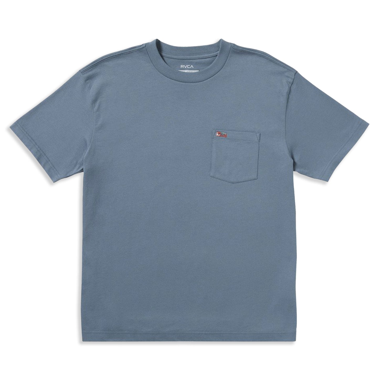 RVCA Lauryn Alvarez Eye Swirl Pocket T-Shirt Vintage Navy - 23A351557-VNY
