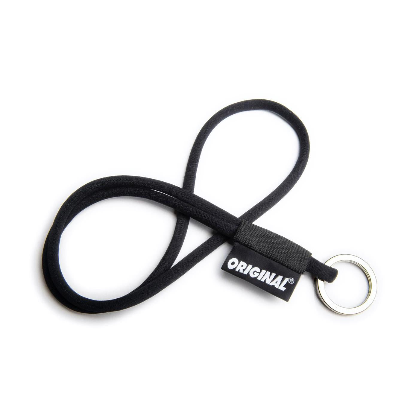 Original Lanyards Classic Tube Long Black - 24411-300