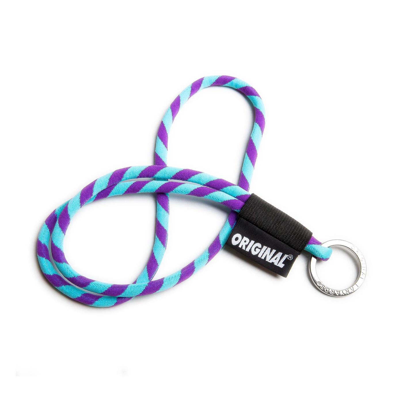 Original Lanyards Classic Tube Long Purple/Light Blue - 24411-372