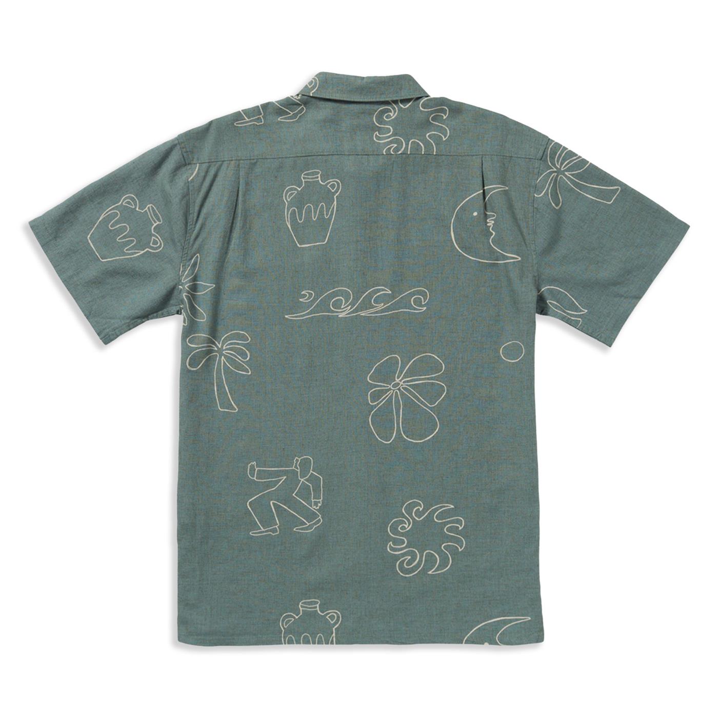 Billabong Together Woven SS Shirt Fatigue - 24A041515-FAT