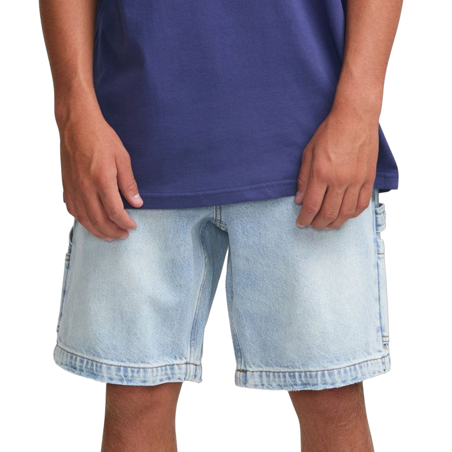 Billabong Bad Dog Denim Short Bleached Aqua - 24A201501-BLA