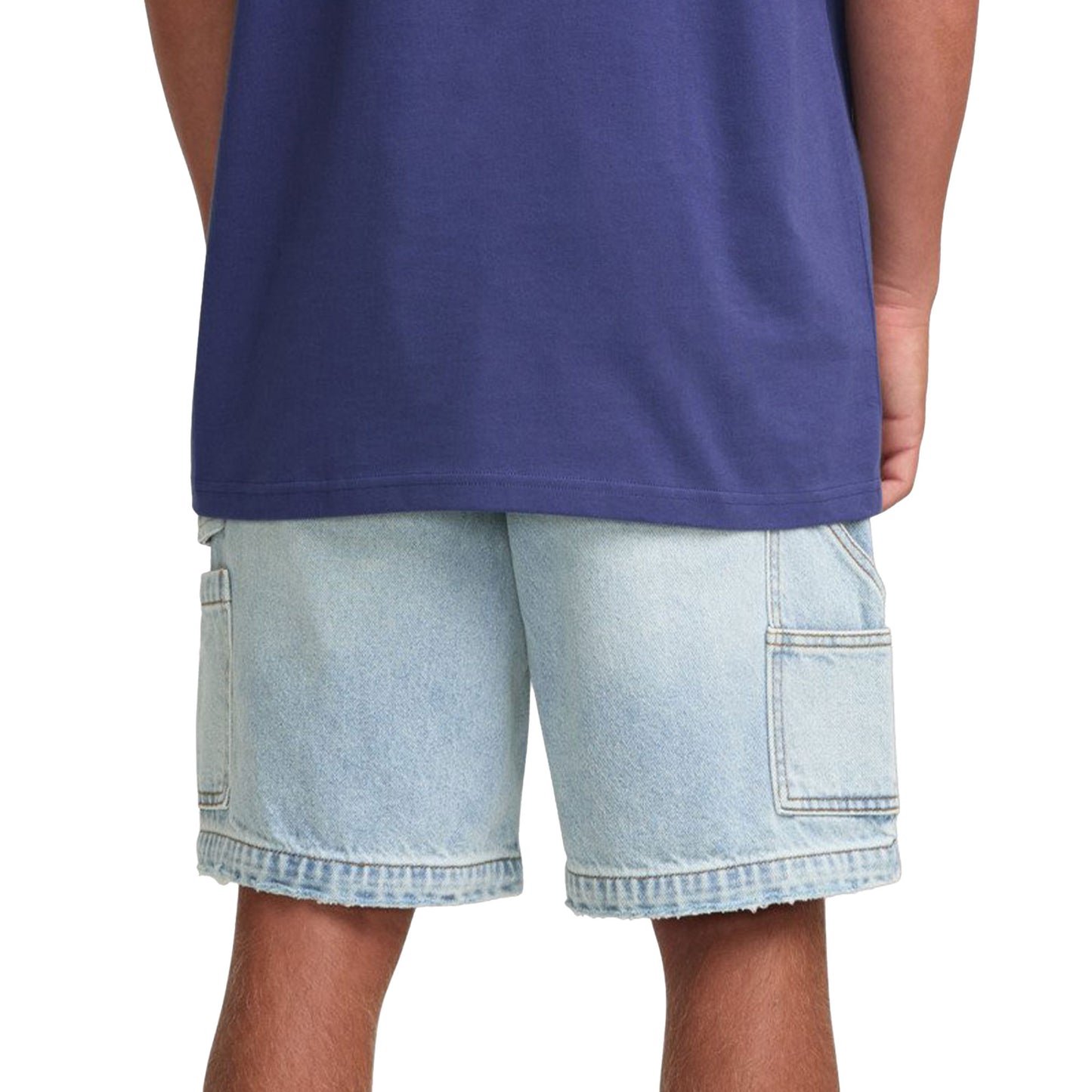 Billabong Bad Dog Denim Short Bleached Aqua - 24A201501-BLA