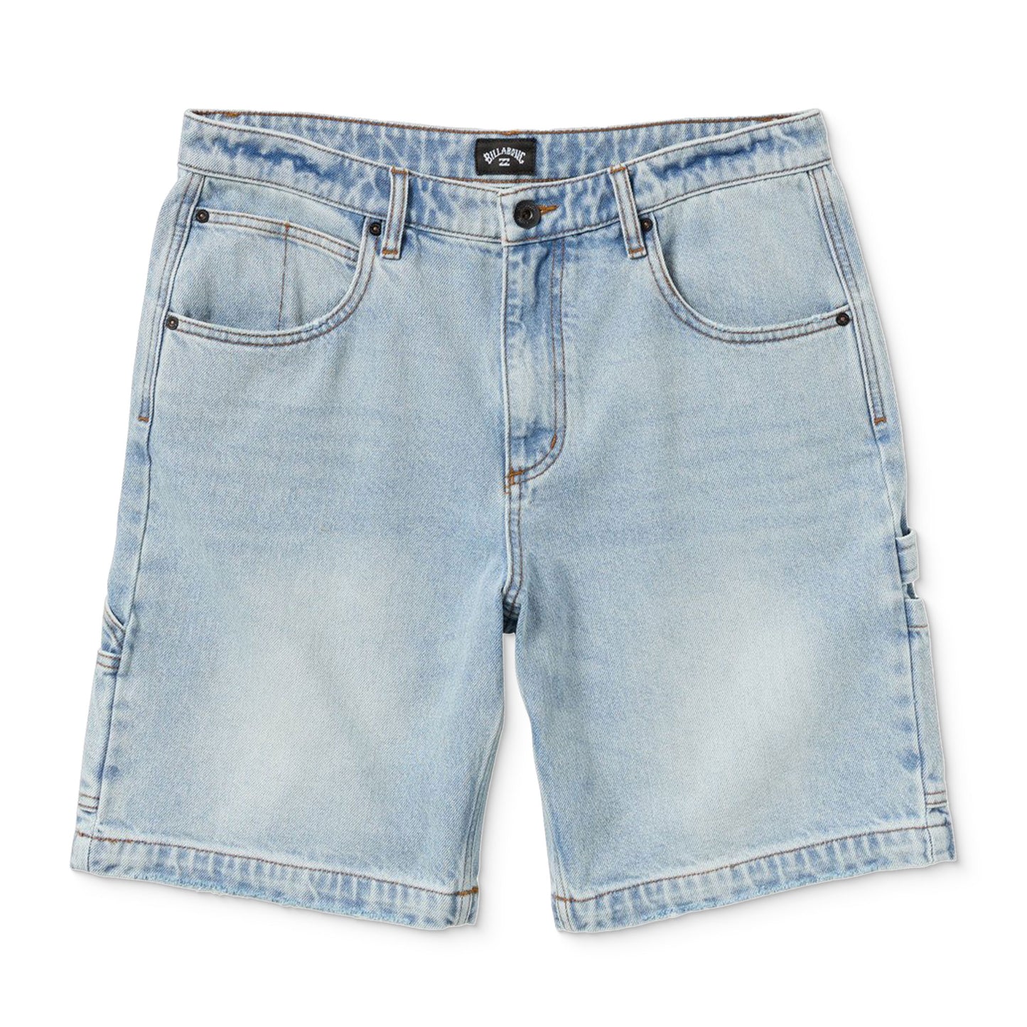 Billabong Bad Dog Denim Short Bleached Aqua - 24A201501-BLA