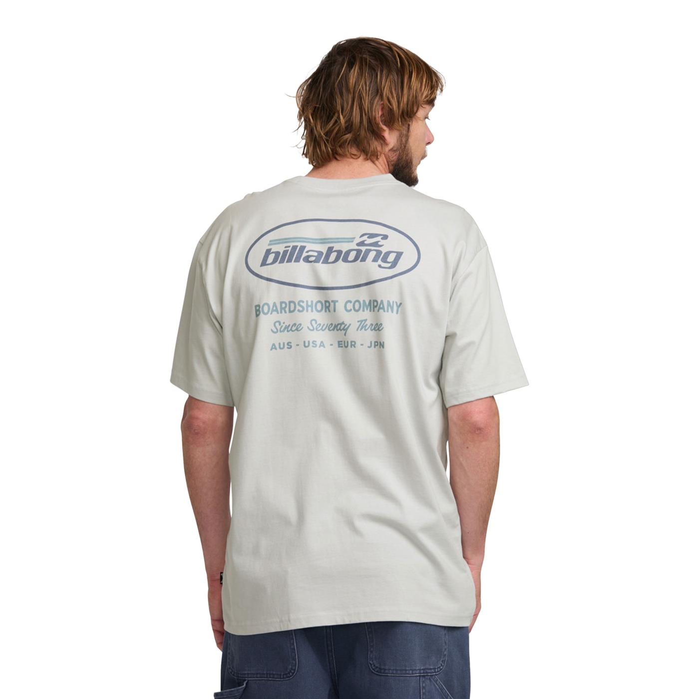Billabong Bad Dog Regular T-Shirt Silver - 24A351523-SIL