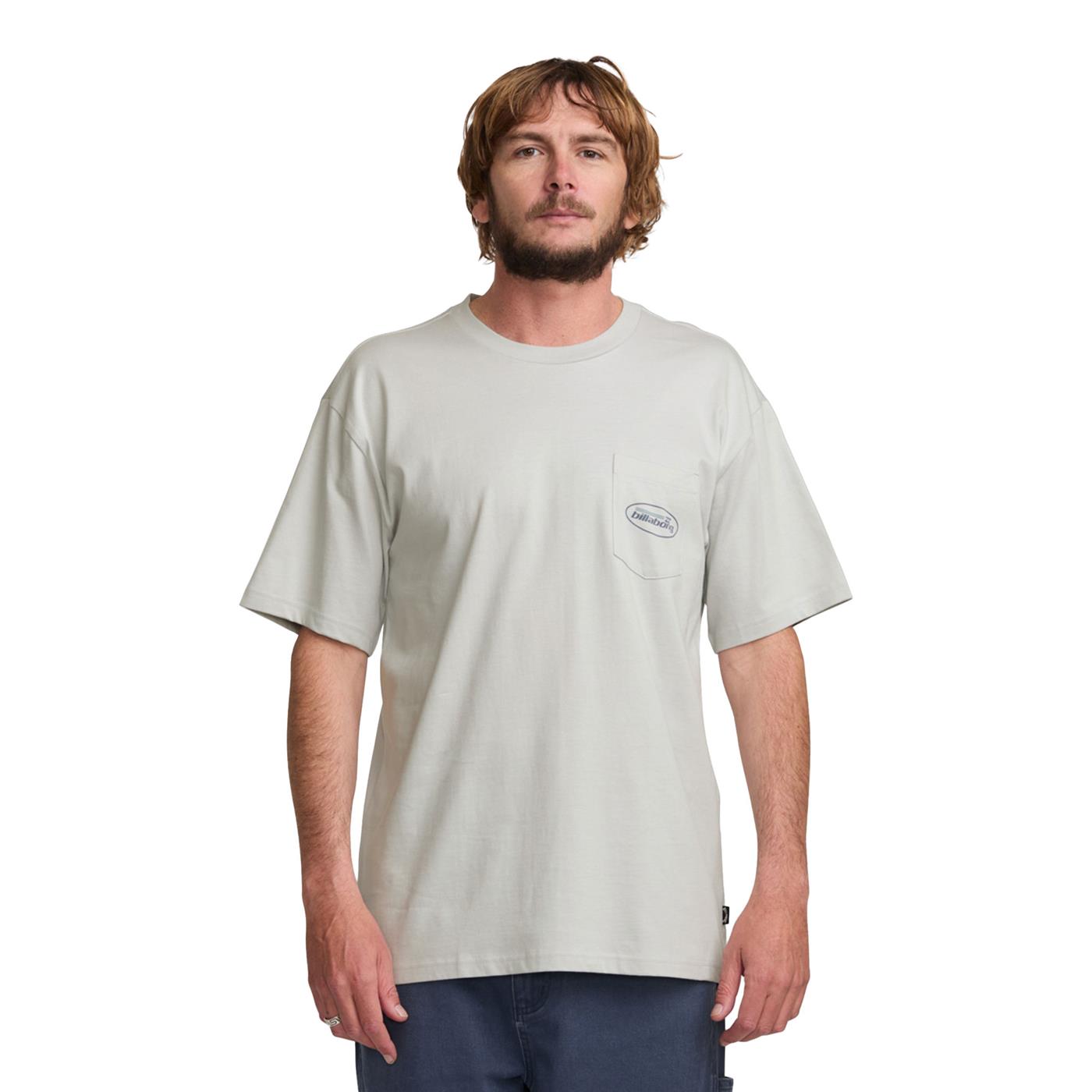 Billabong Bad Dog Regular T-Shirt Silver - 24A351523-SIL