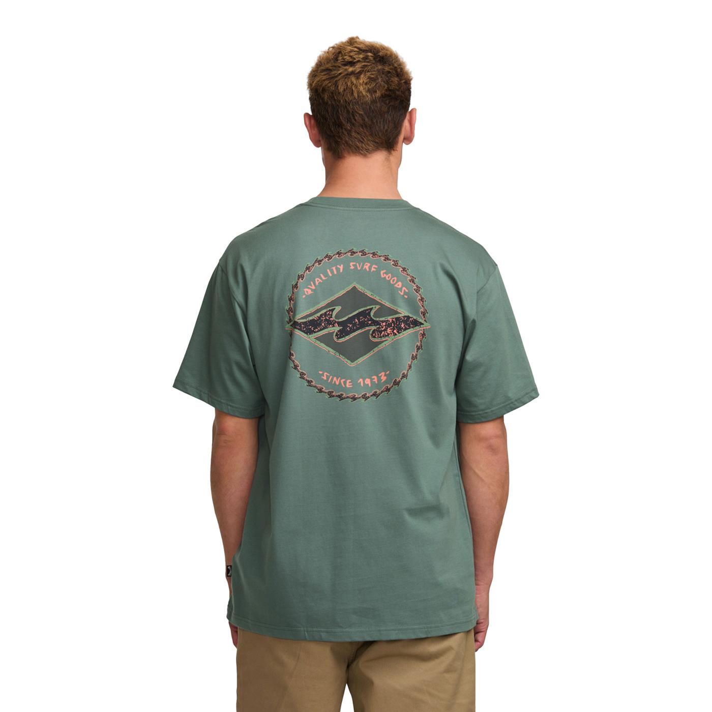 Billabong Rotor Diamond T-Shirt Dark Slate - 24A351540-DKA
