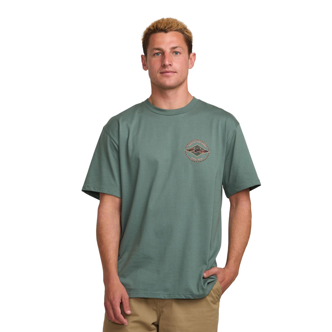 Billabong Rotor Diamond T-Shirt Dark Slate - 24A351540-DKA