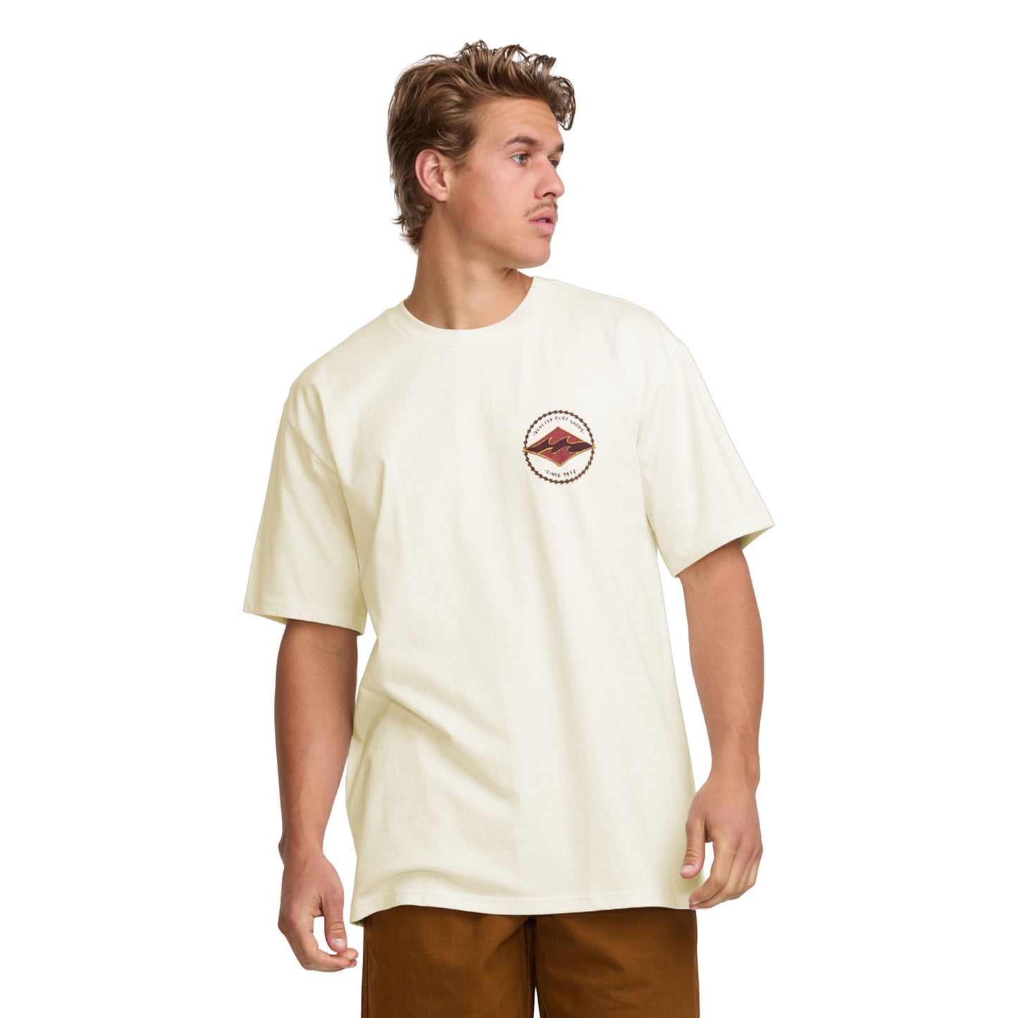 Billabong Rotor Diamond T-Shirt Off White - 24A351540-OFW