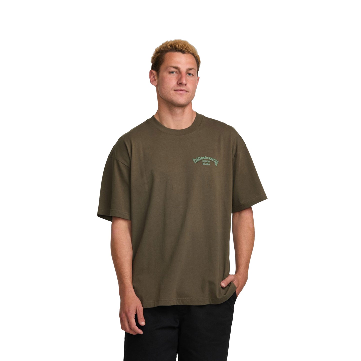 Billabong Y2K Arch OG Tee Brown - 24A351543-BRN