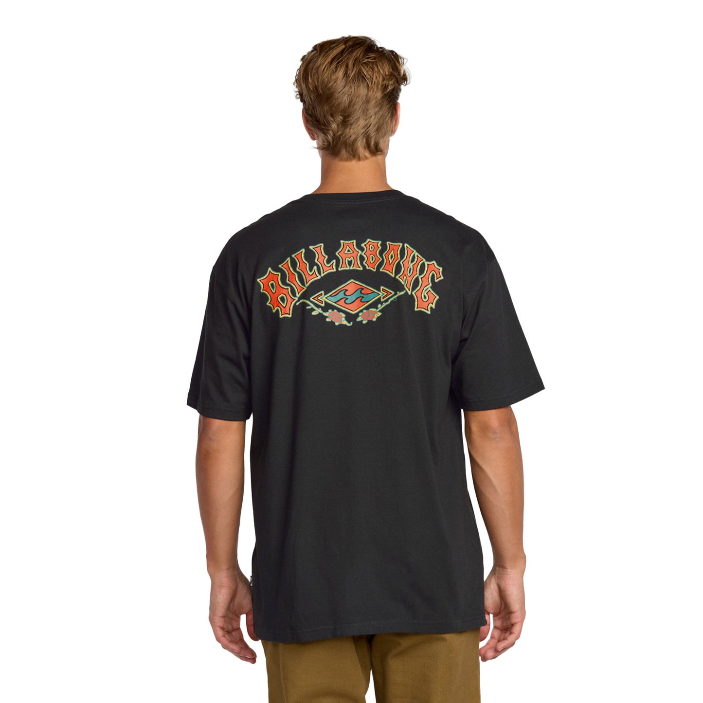 Billabong Arch Regular T-Shirt Washed Black - 24A353511-WAA