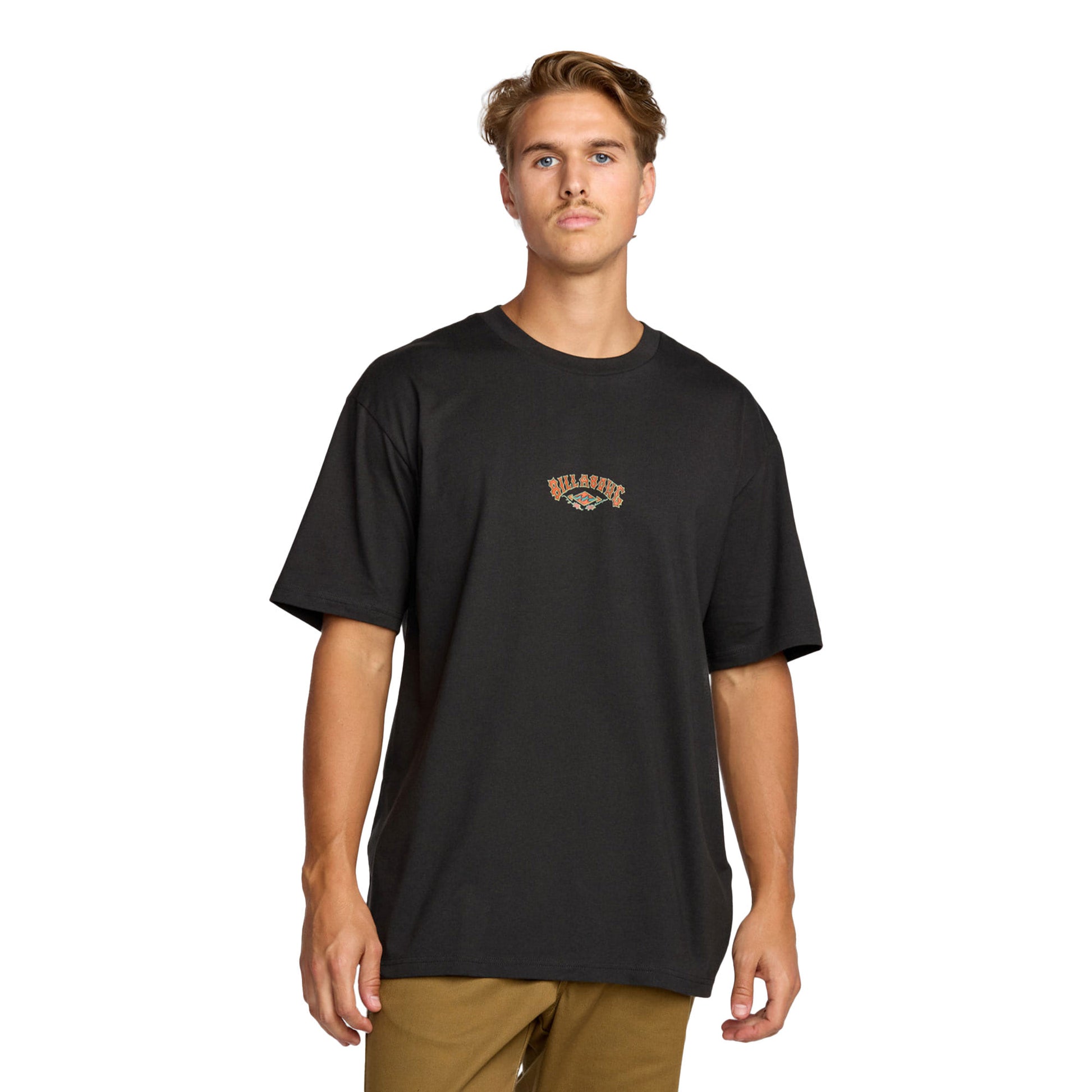 Billabong Arch Regular T-Shirt Washed Black  - 24A353511-WAA