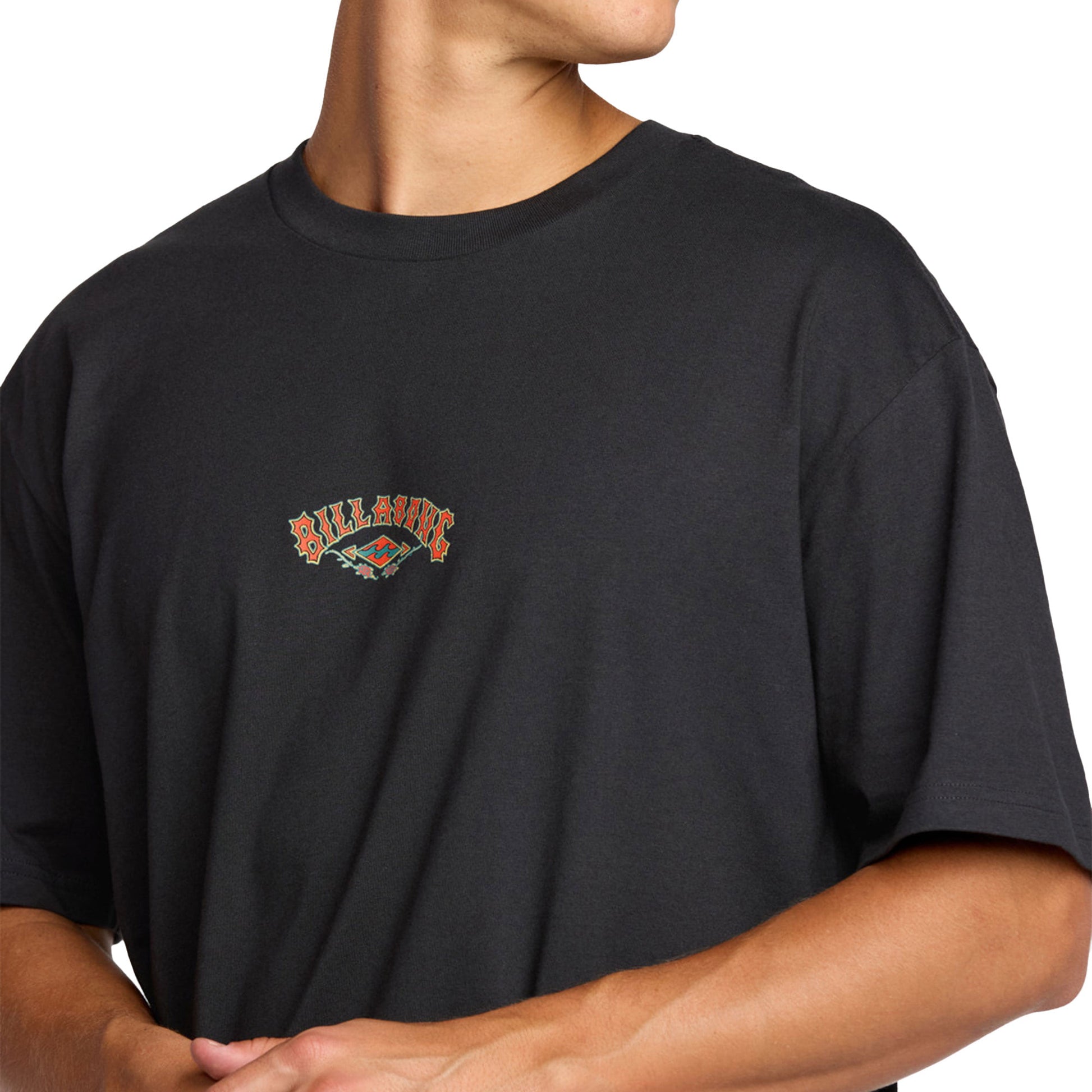 Billabong Arch Regular T-Shirt Washed Black  - 24A353511-WAA