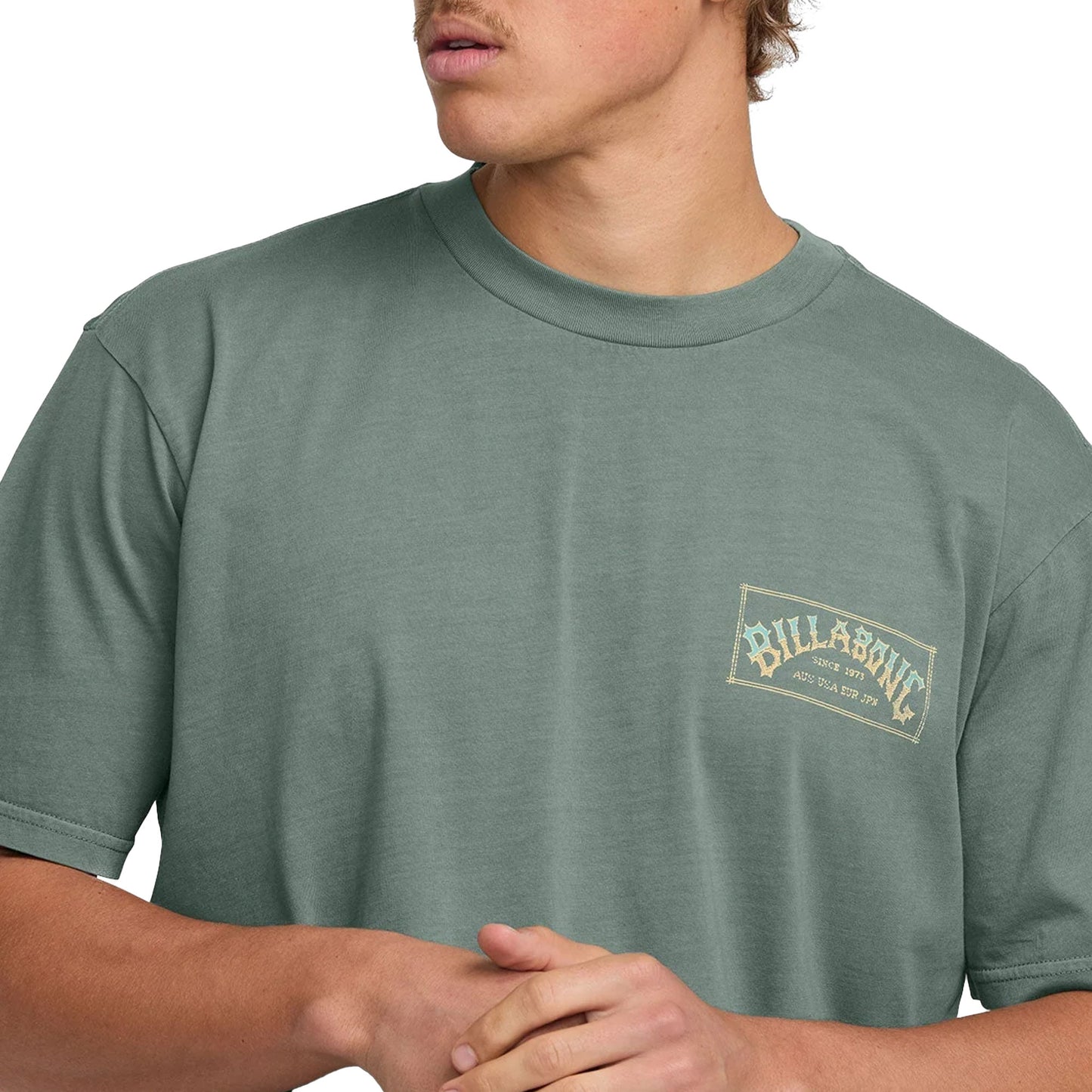 Billabong Original Arch Premium T-Shirt Dark Slate - 24A521515-DKA