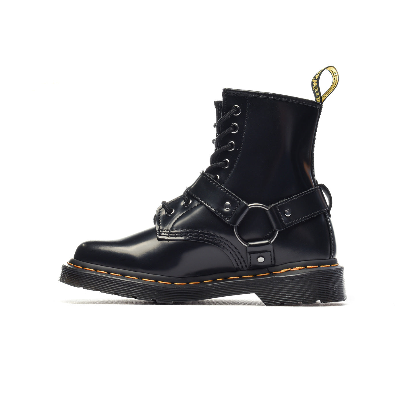 Dr. Martens 1460 Harness Black Polished Smooth - 25163001