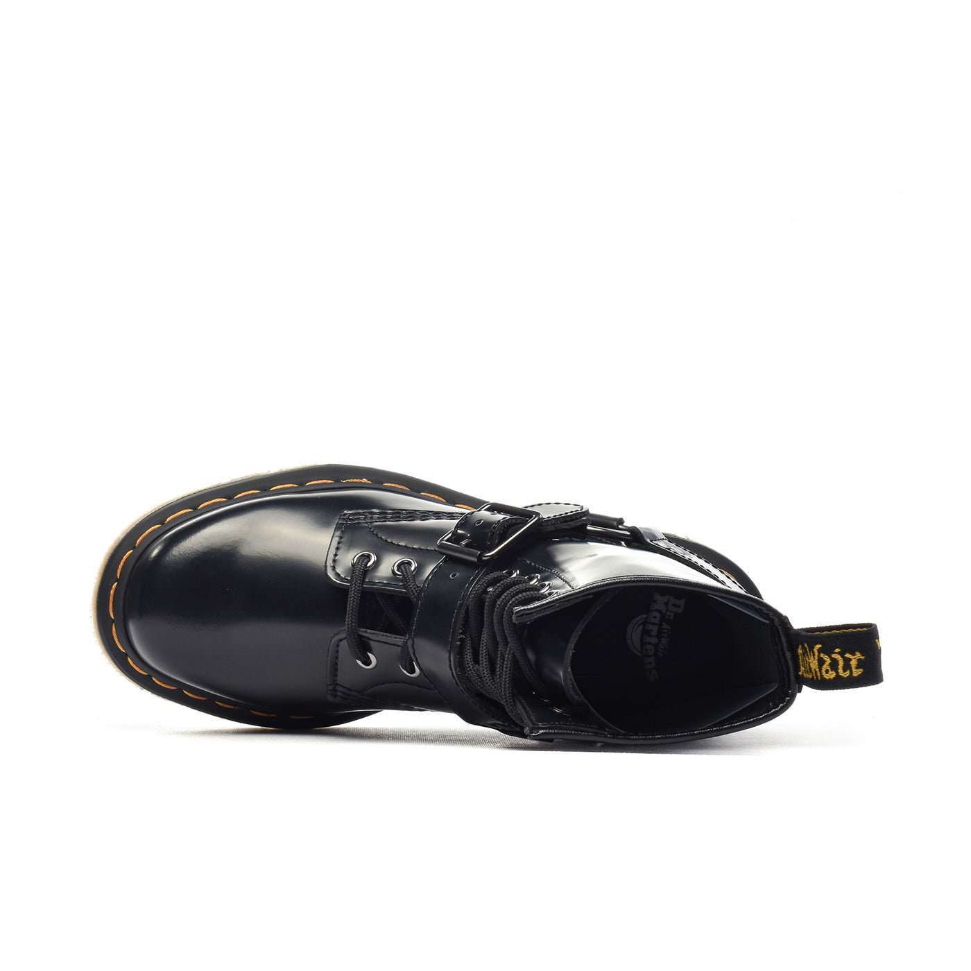 Dr. Martens 1460 Harness Black Polished Smooth - 25163001
