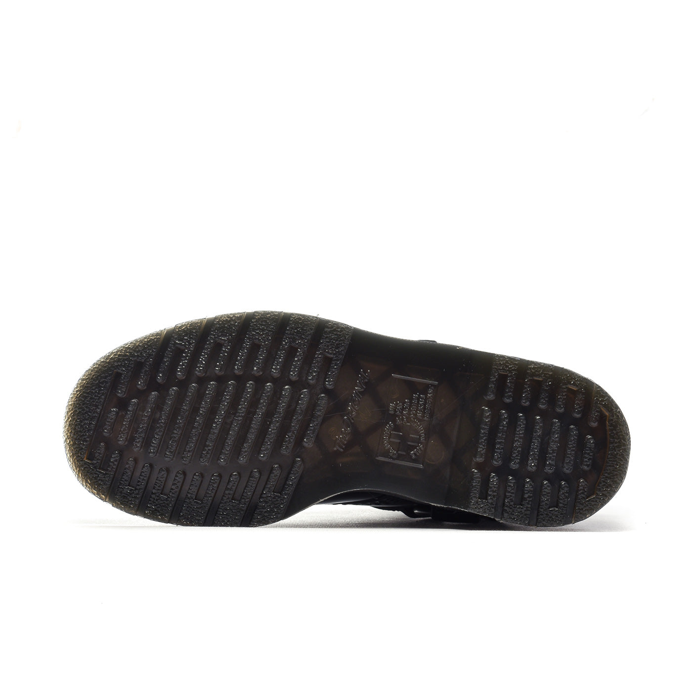 Dr. Martens 1460 Harness Black Polished Smooth - 25163001