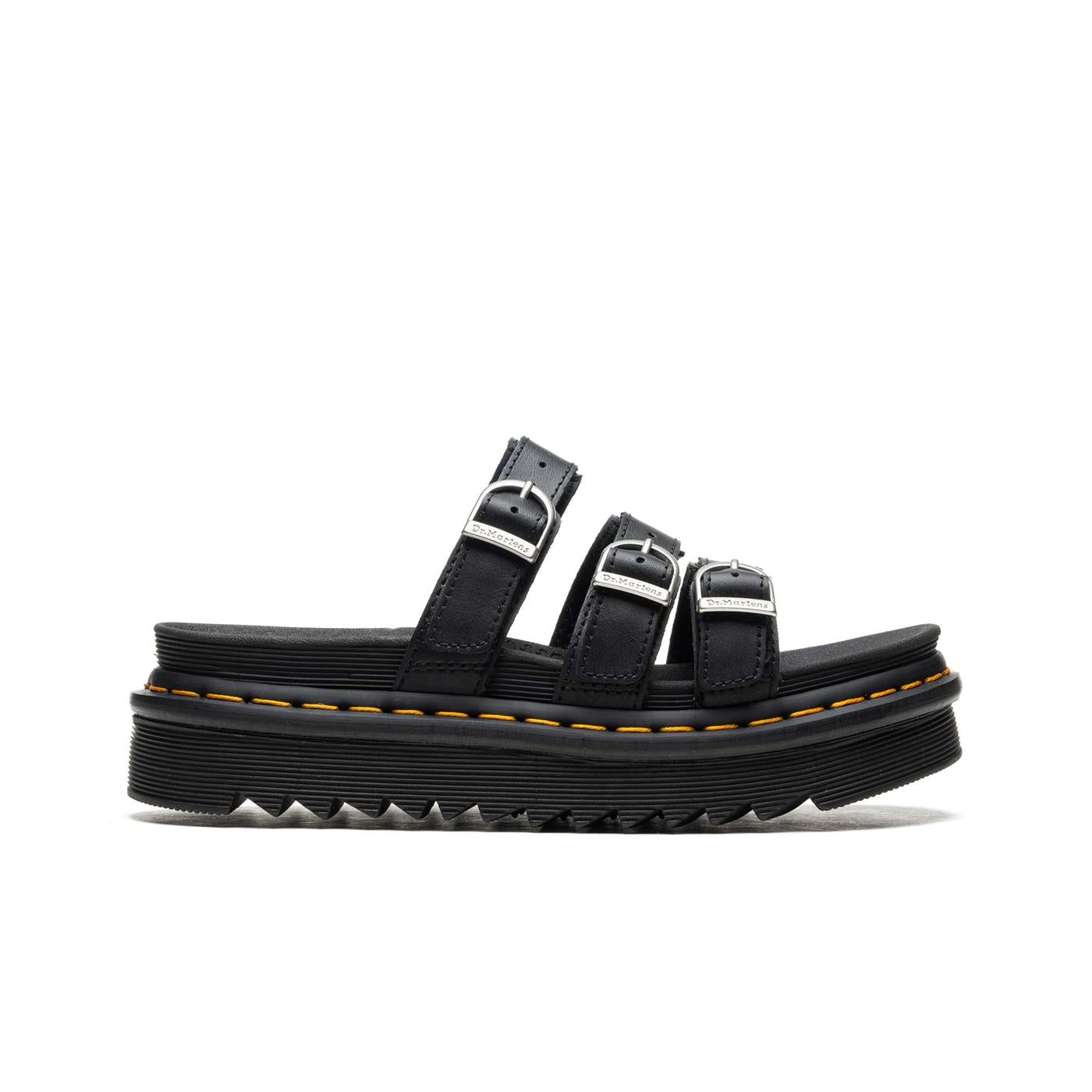 Dr. Martens Blaire Slide Black Hydro Leather - 25456001