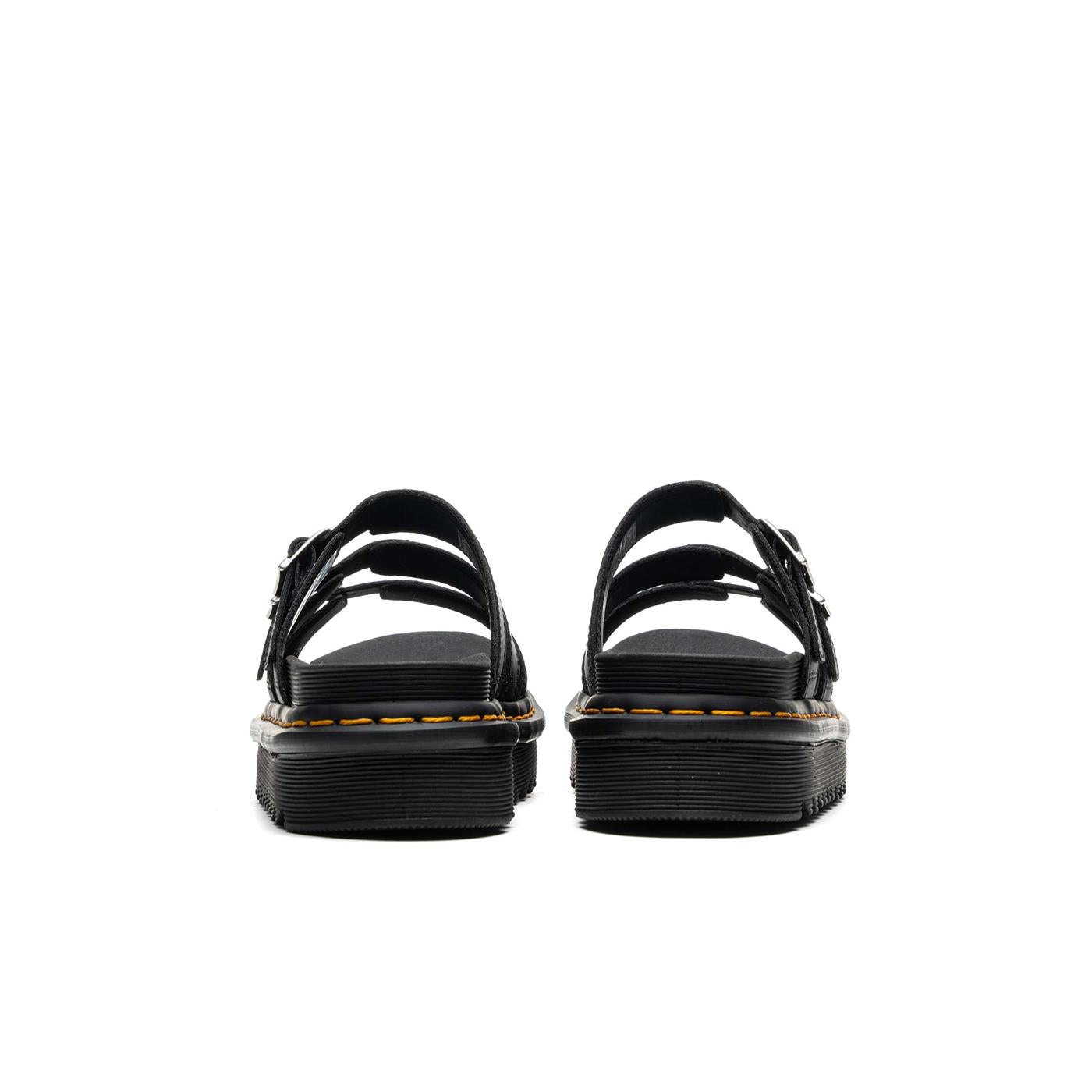 Dr. Martens Blaire Slide Black Hydro Leather - 25456001