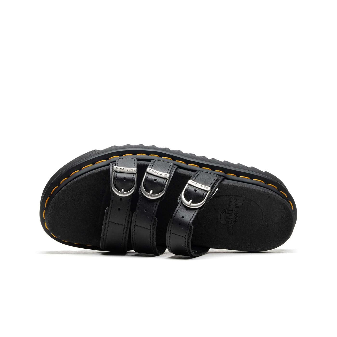 Dr. Martens Blaire Slide Black Hydro Leather - 25456001