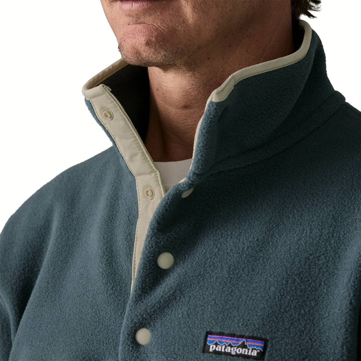 Patagonia Lightweight Synchilla® Snap-T® Fleece Pullover - 25551-SMTB