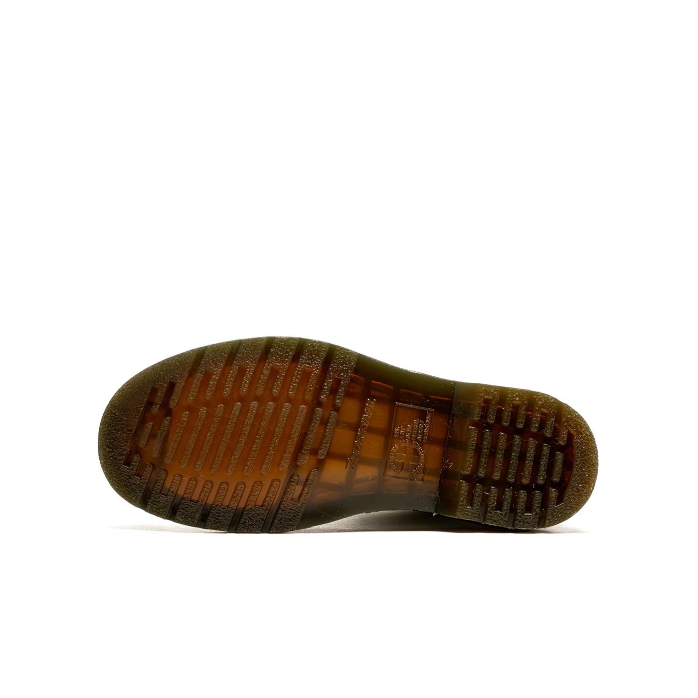 Dr. Martens 101 Yellow Stitch Smooth White - 26366100
