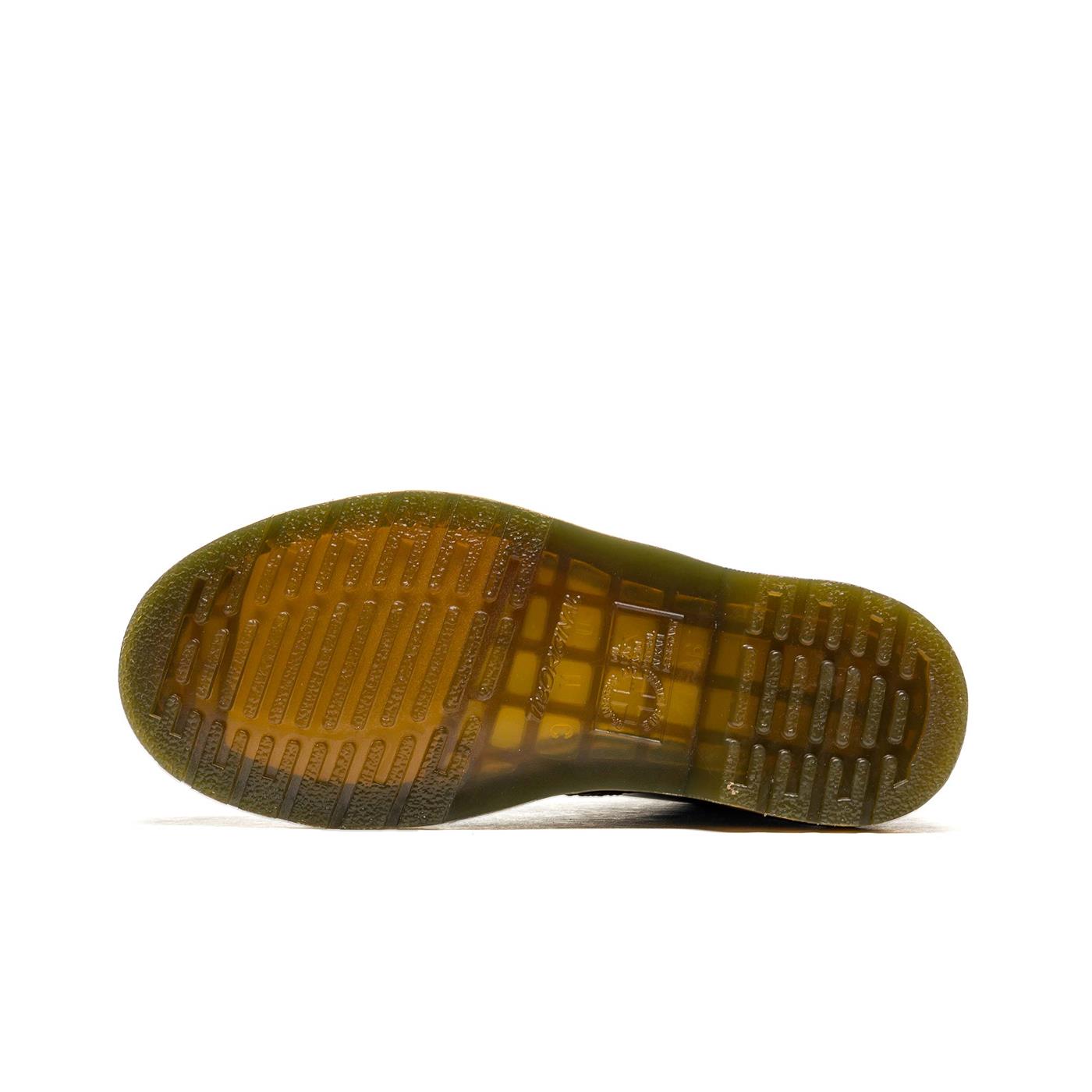 Dr. Martens 101 Yellow Stitch Burgundy Smooth - 27282626
