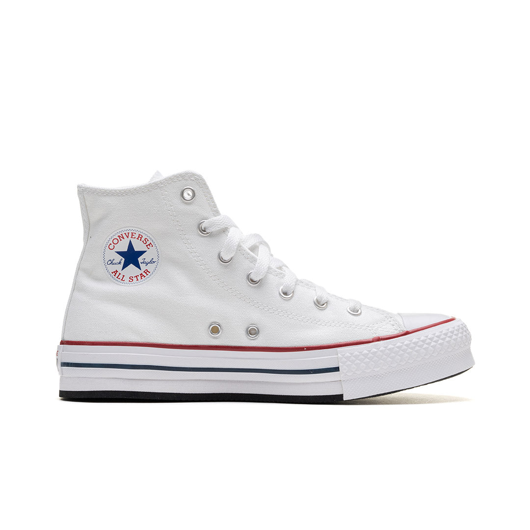Converse CT All Star Eva Lift Hi White/Garnet/Navy - 272856C