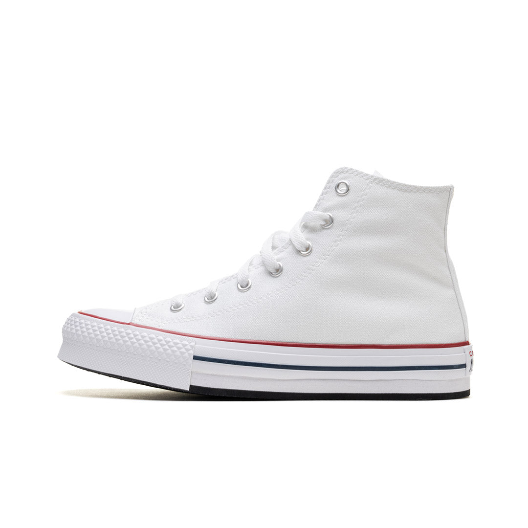 Converse CT All Star Eva Lift Hi White/Garnet/Navy - 272856C
