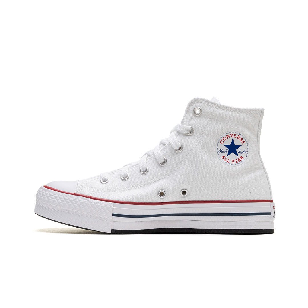 Converse CT All Star Eva Lift Hi White/Garnet/Navy - 272856C