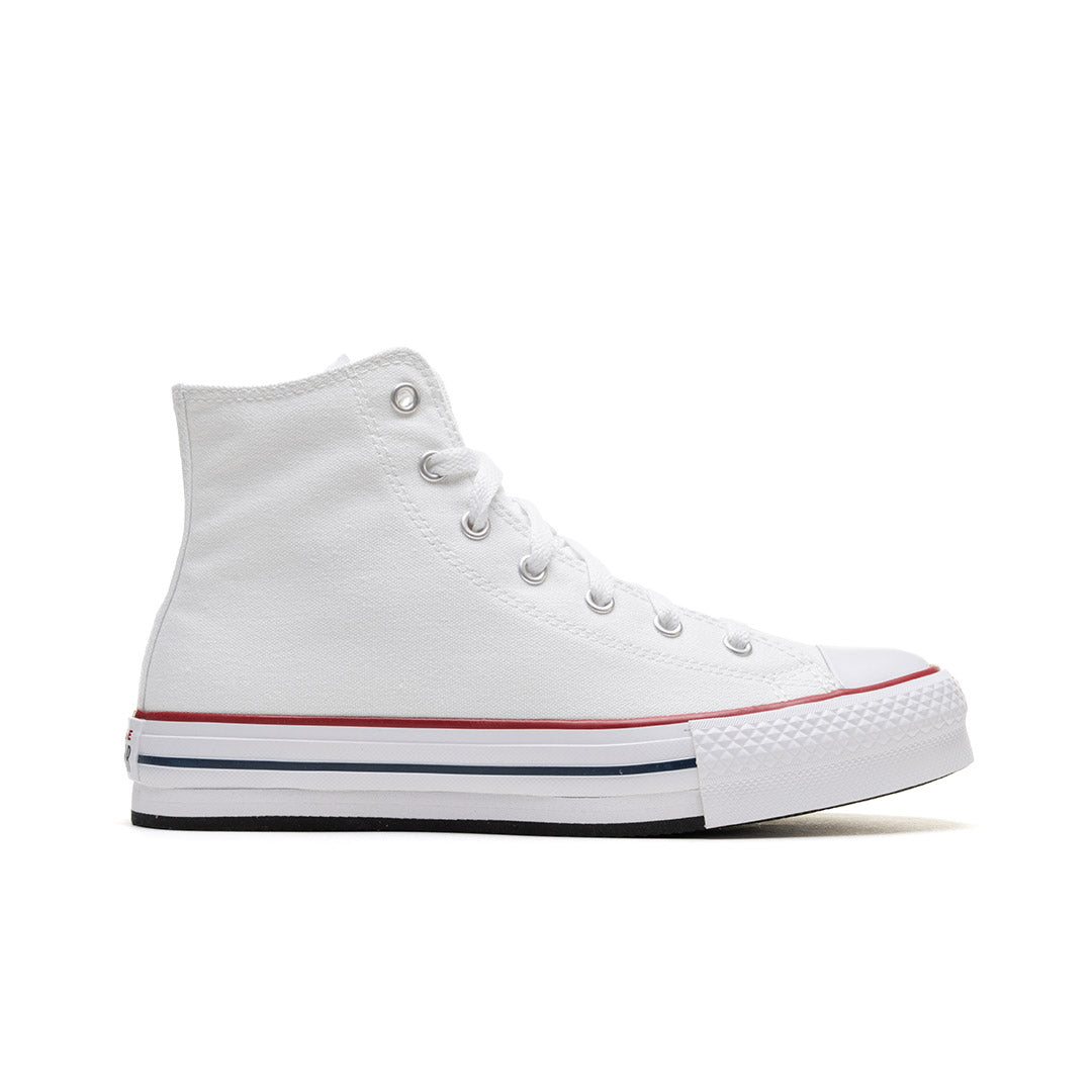 Converse CT All Star Eva Lift Hi White/Garnet/Navy - 272856C