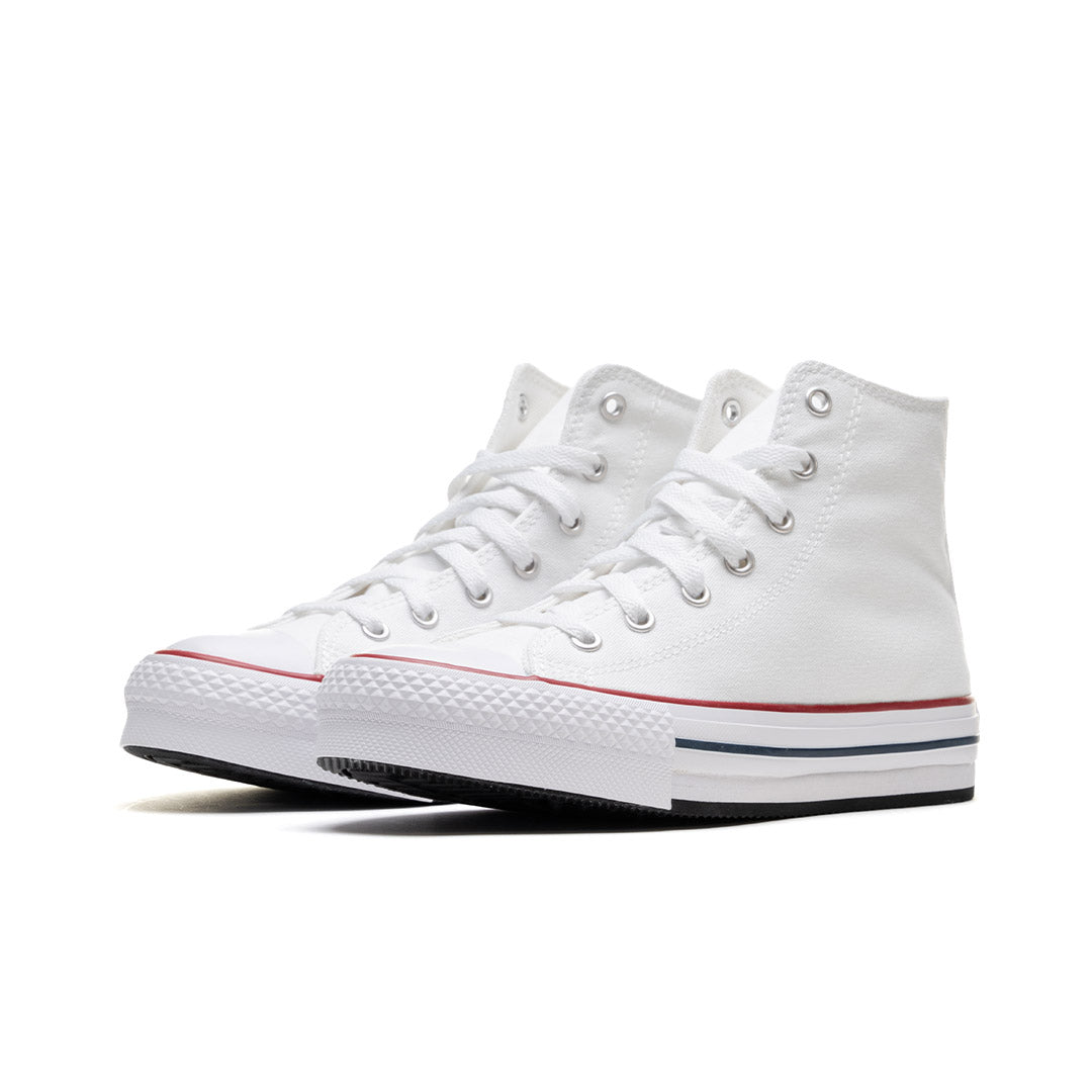 Converse CT All Star Eva Lift Hi White/Garnet/Navy - 272856C