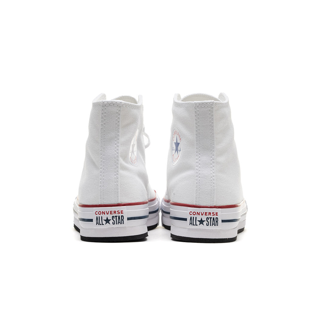 Converse CT All Star Eva Lift Hi White/Garnet/Navy - 272856C