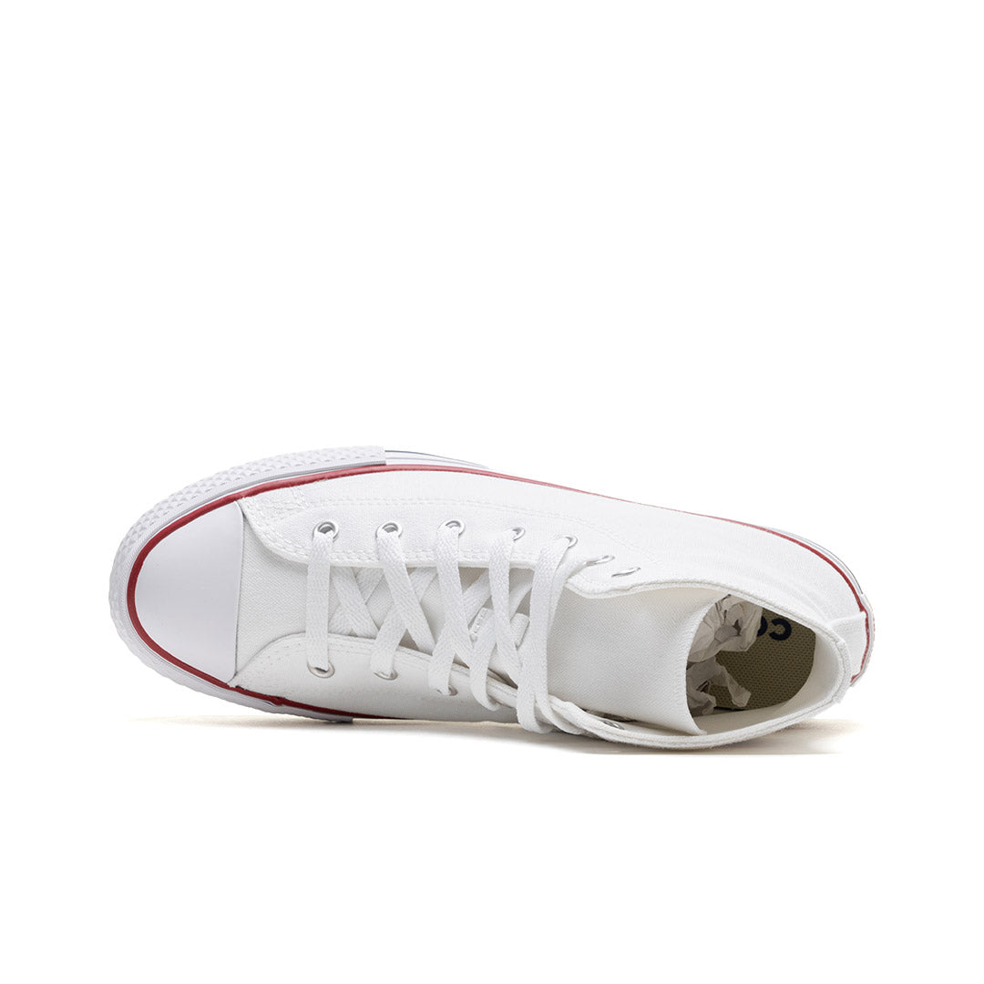 Converse CT All Star Eva Lift Hi White/Garnet/Navy - 272856C